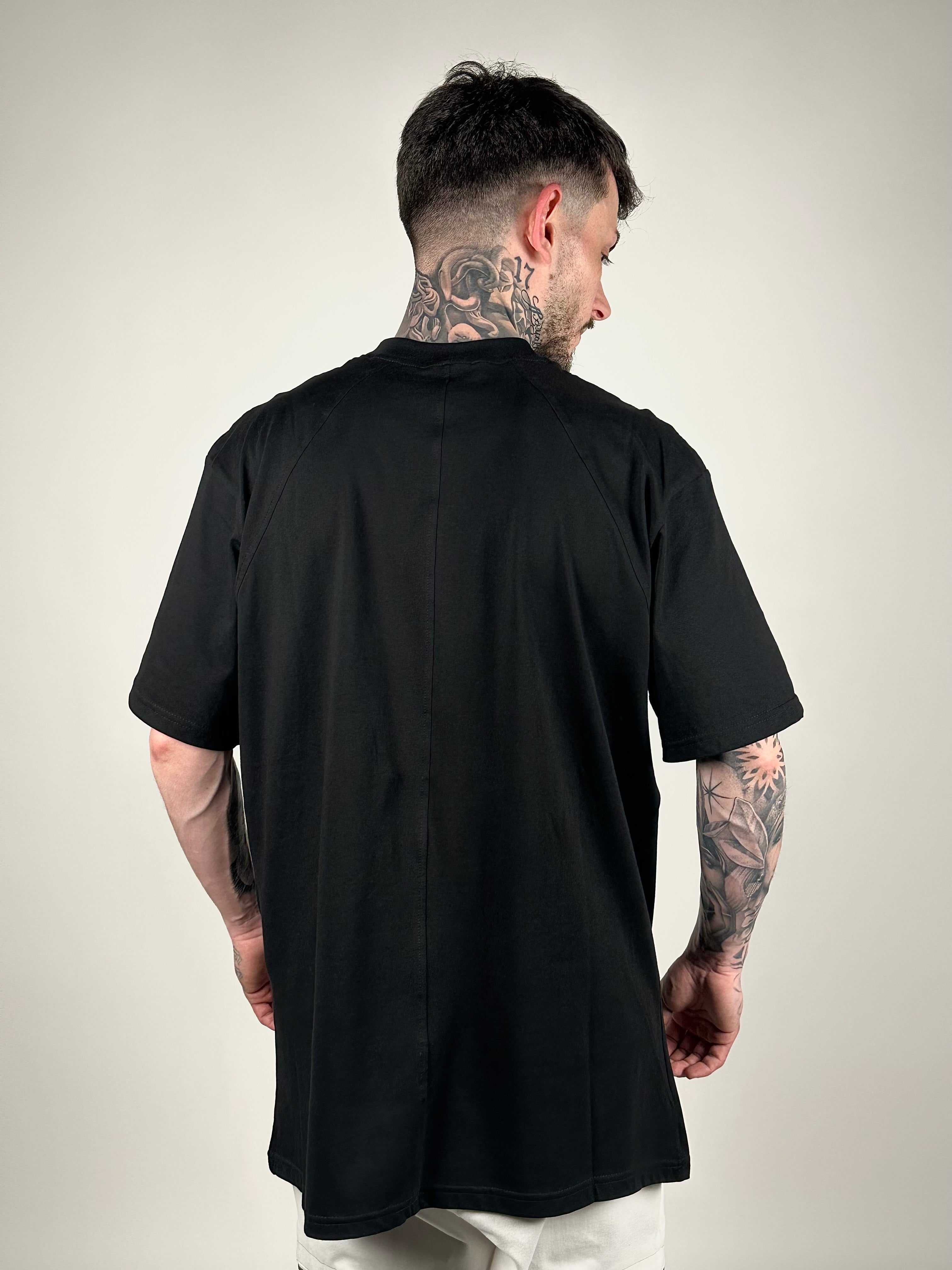T-SHIRT TAGLI BLACK