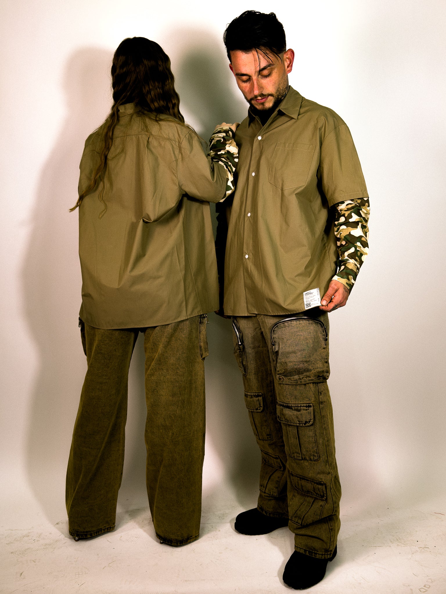 CAMICIA CAMO EMPTY
