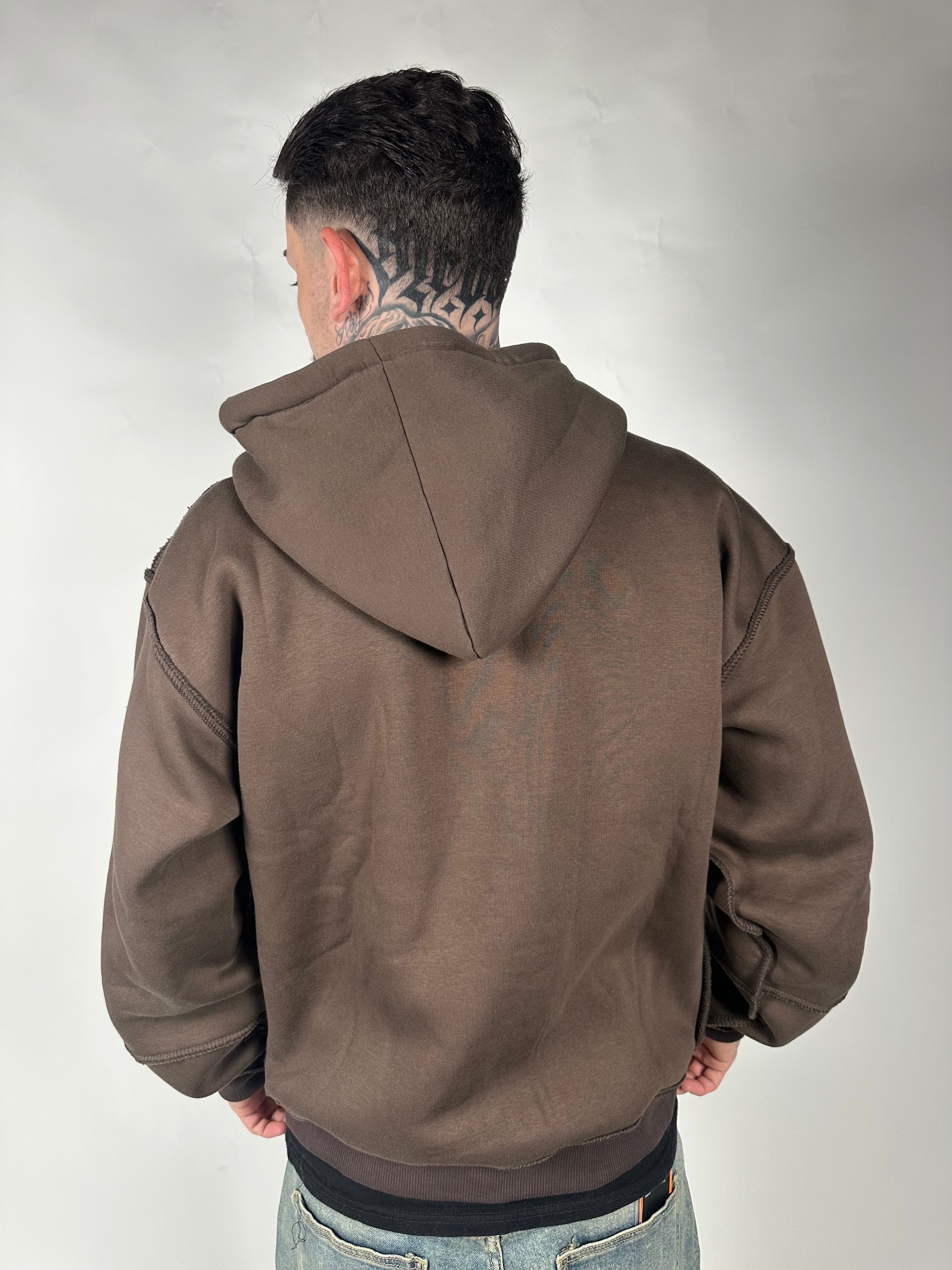 HOODIE MULTIZIP