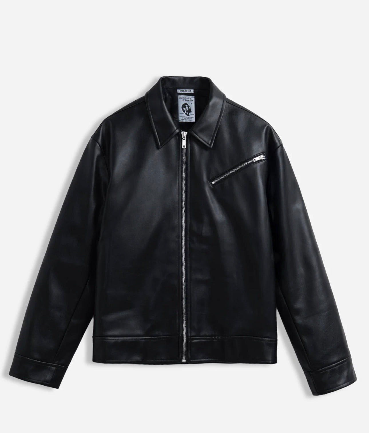 JACKET ZIPPED