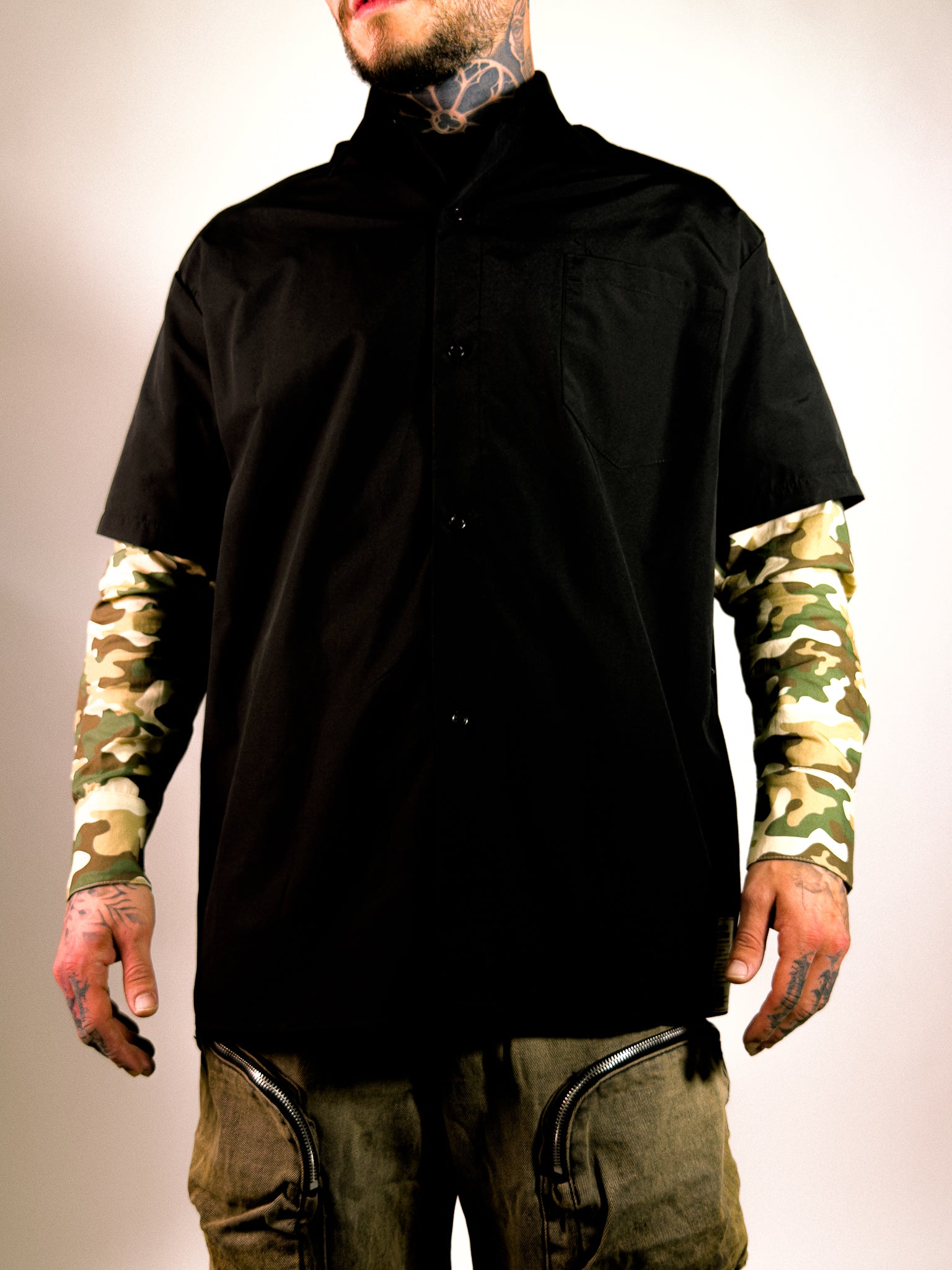 CAMICIA CAMO EMPTY