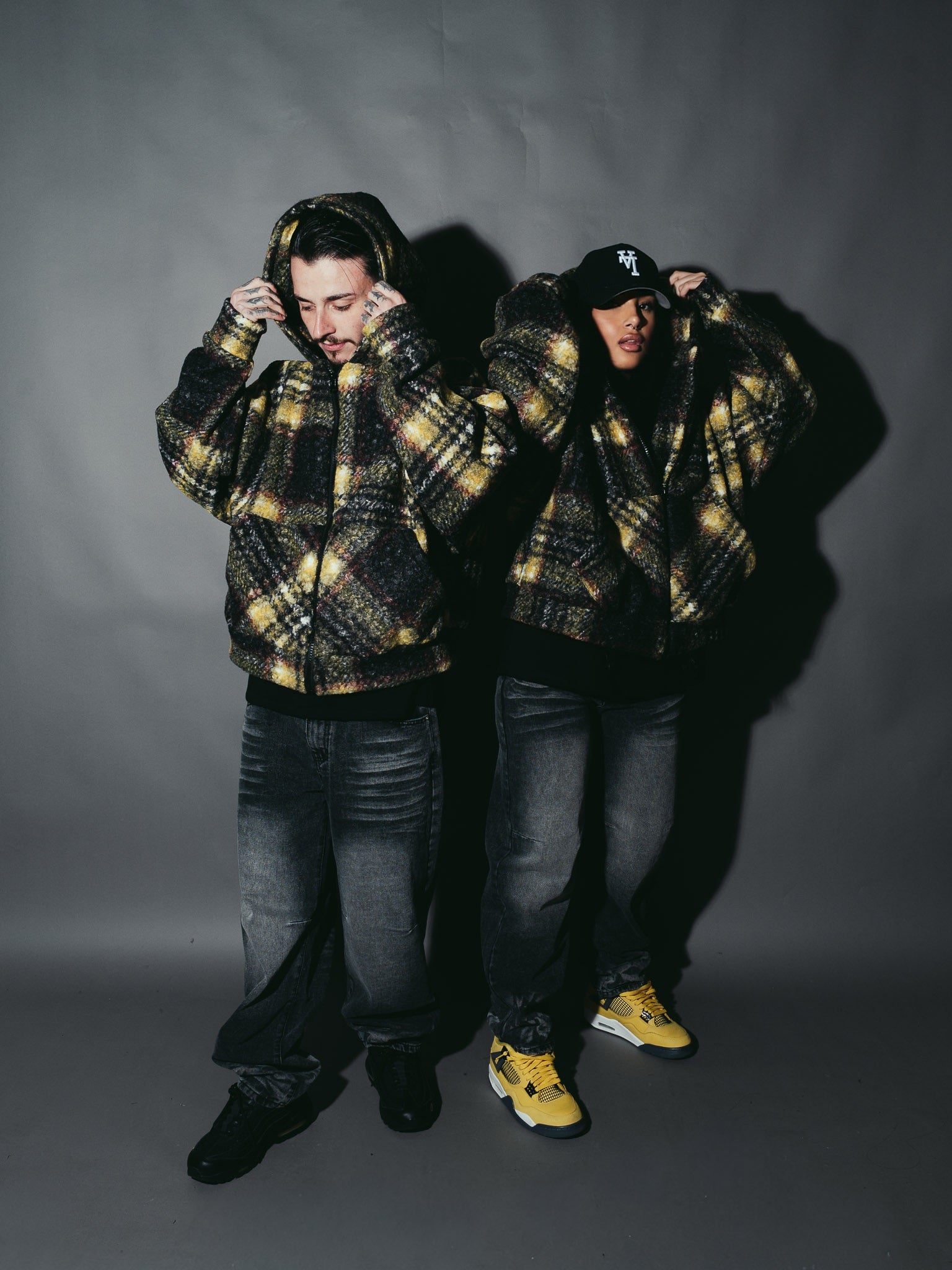 JACKET TORONTO BLACK CIRCUS