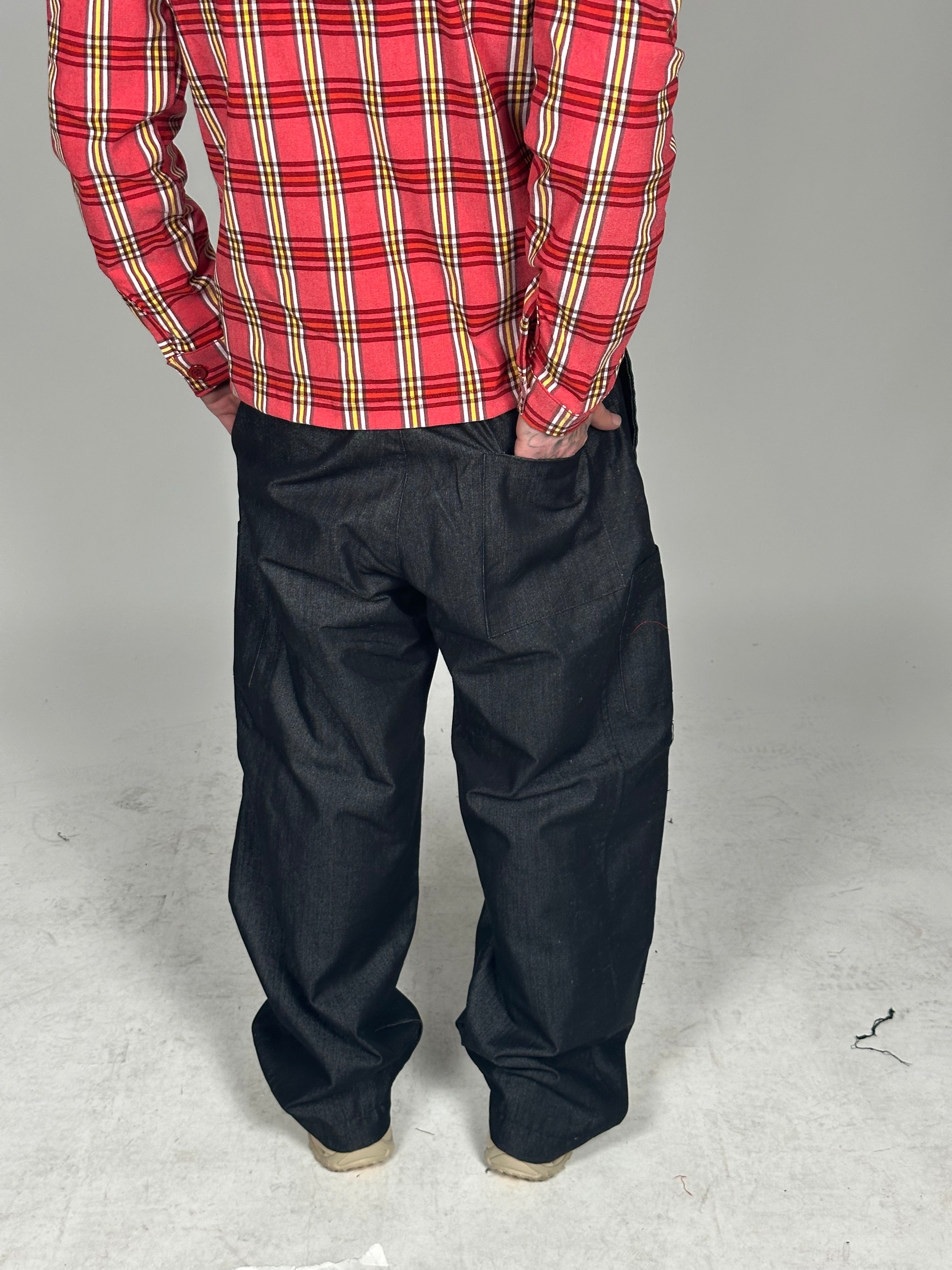 PANTALONE DENIM WILDE