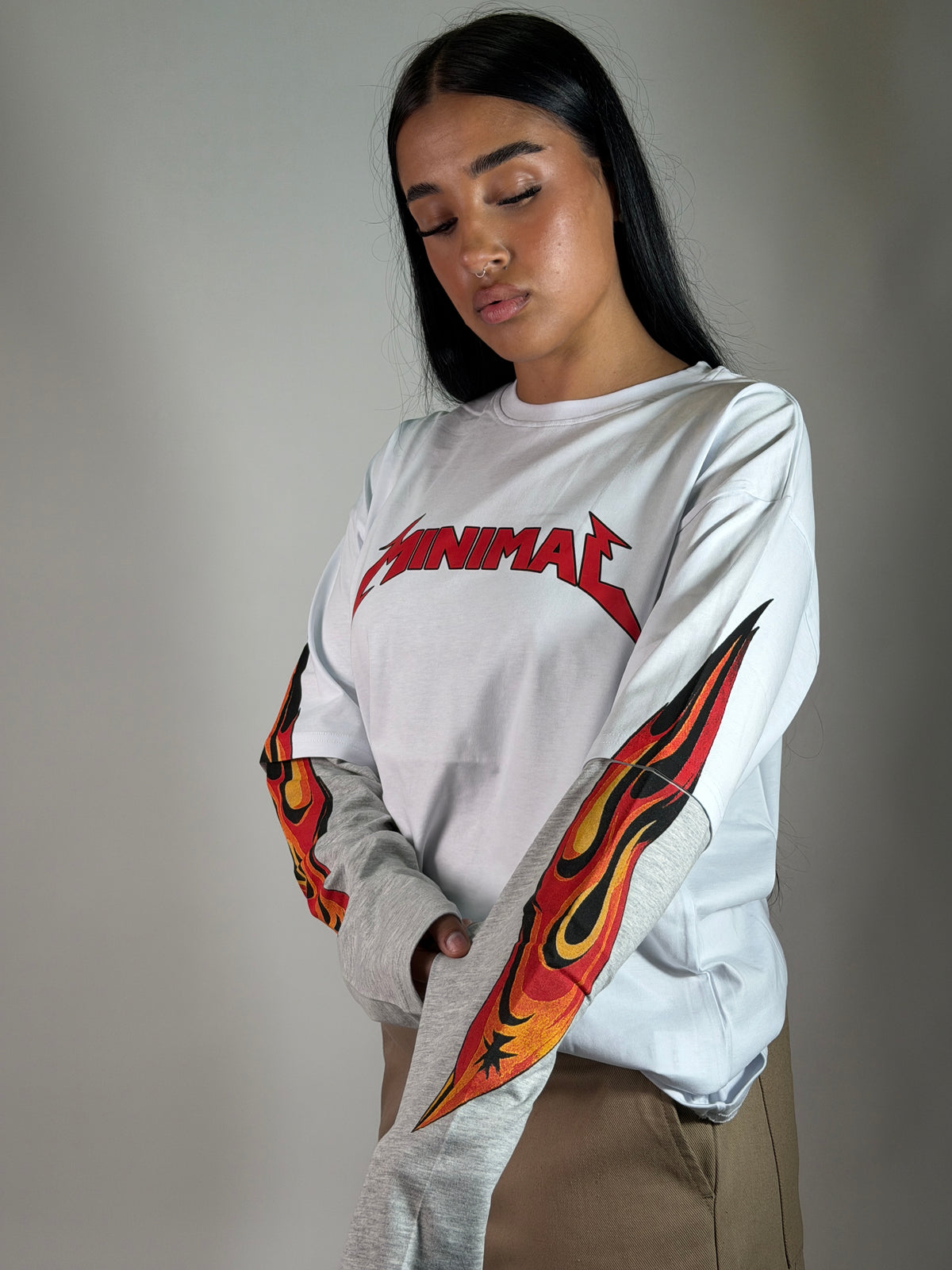 LONG SLEEVE FIRE MINIMAL