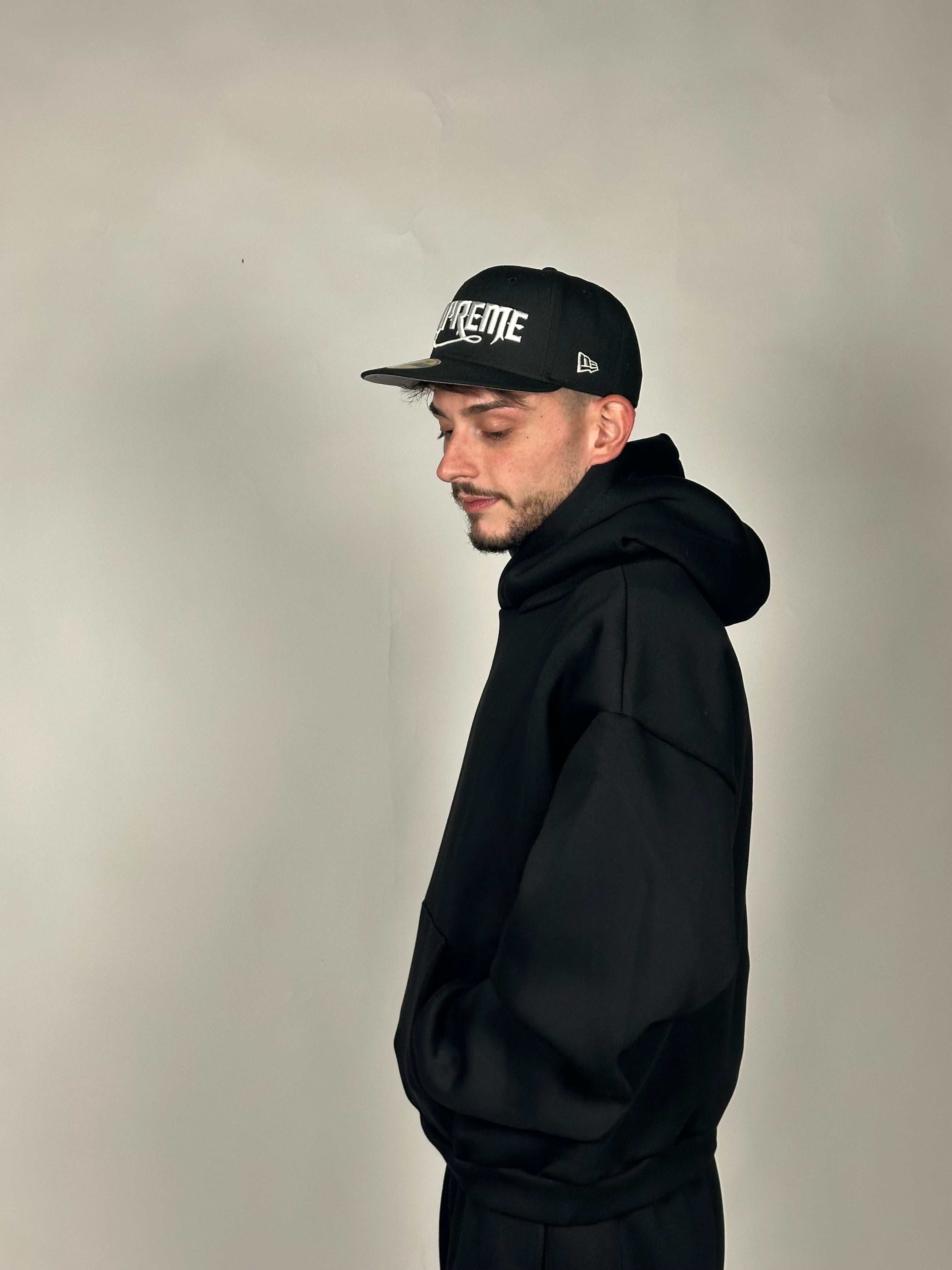 HOODIE EMPTY BLACK