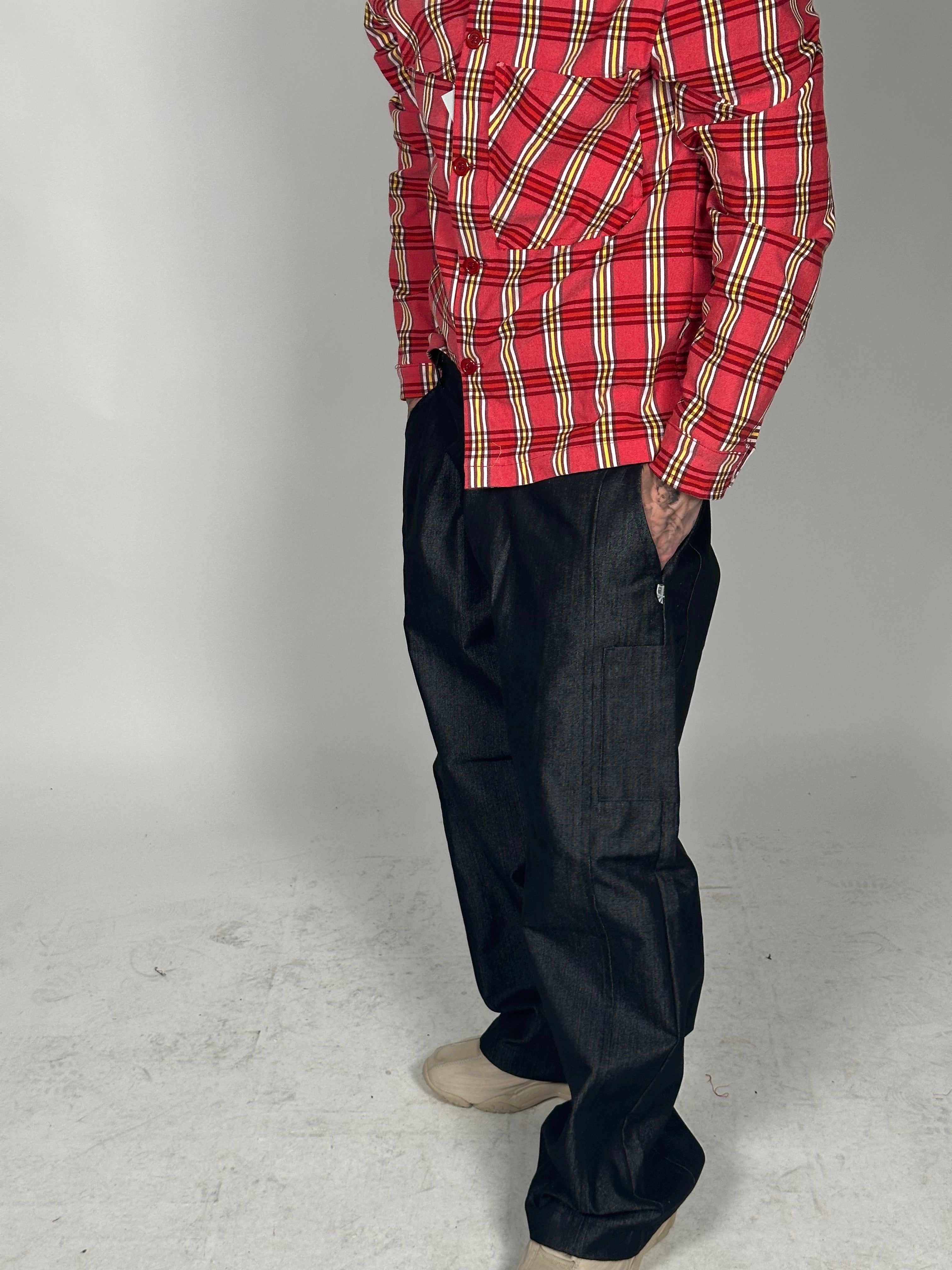 PANTALONE DENIM WILDE