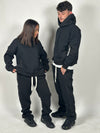 TRACKSUIT  EMPTY BLACK