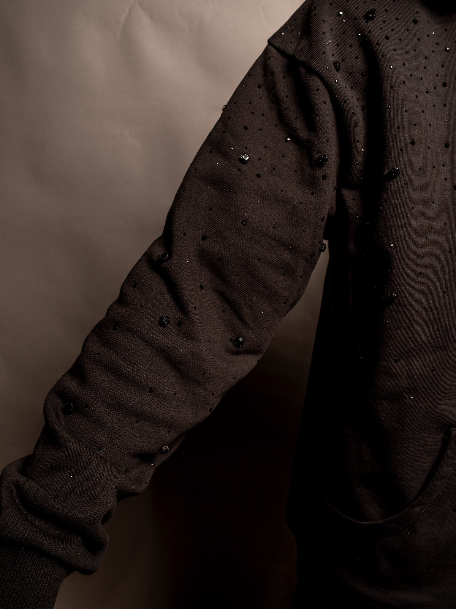 TRACK SUIT BLACK STARRY