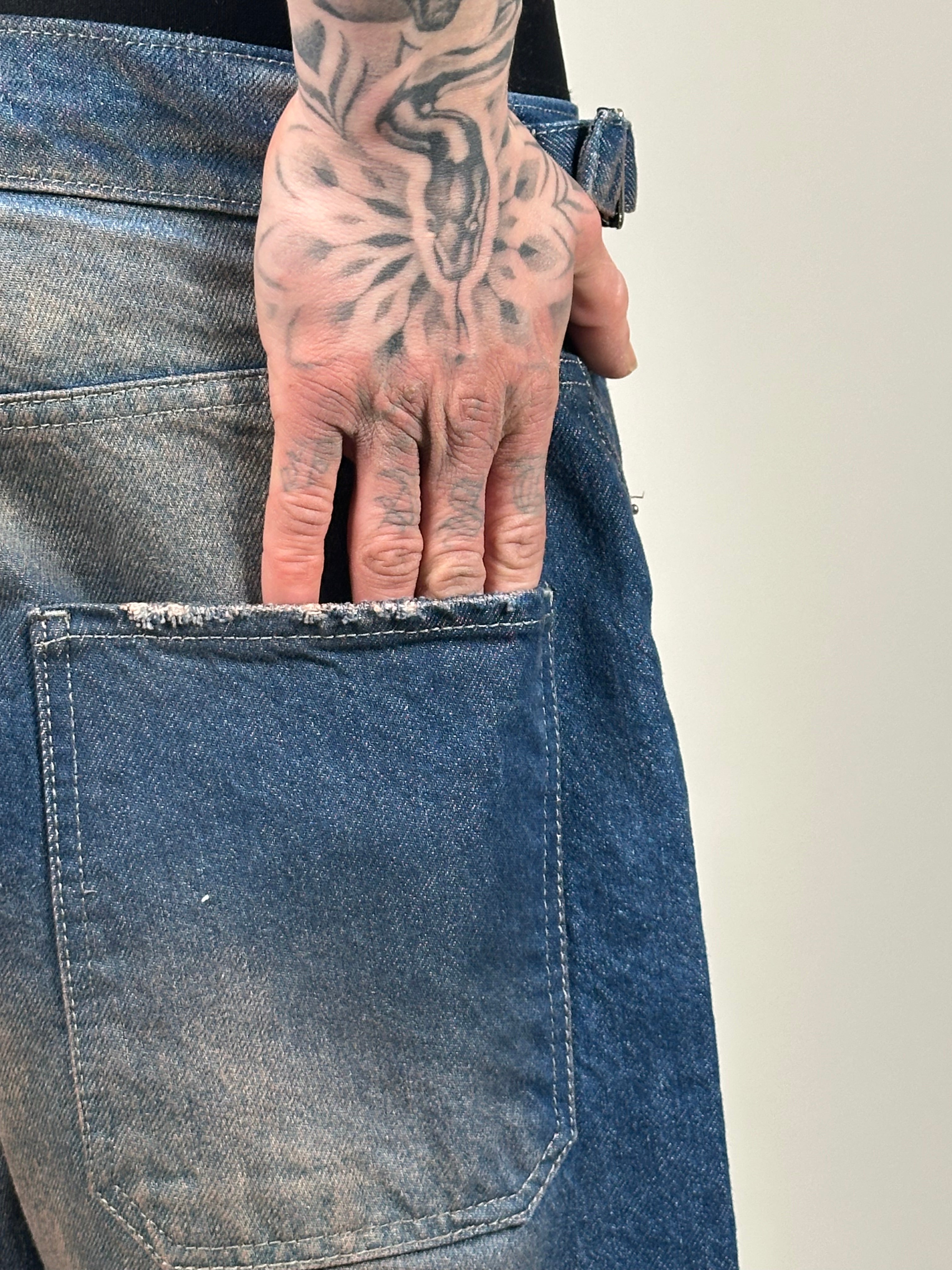 JEANS MICKEY BLU SEASONLESS