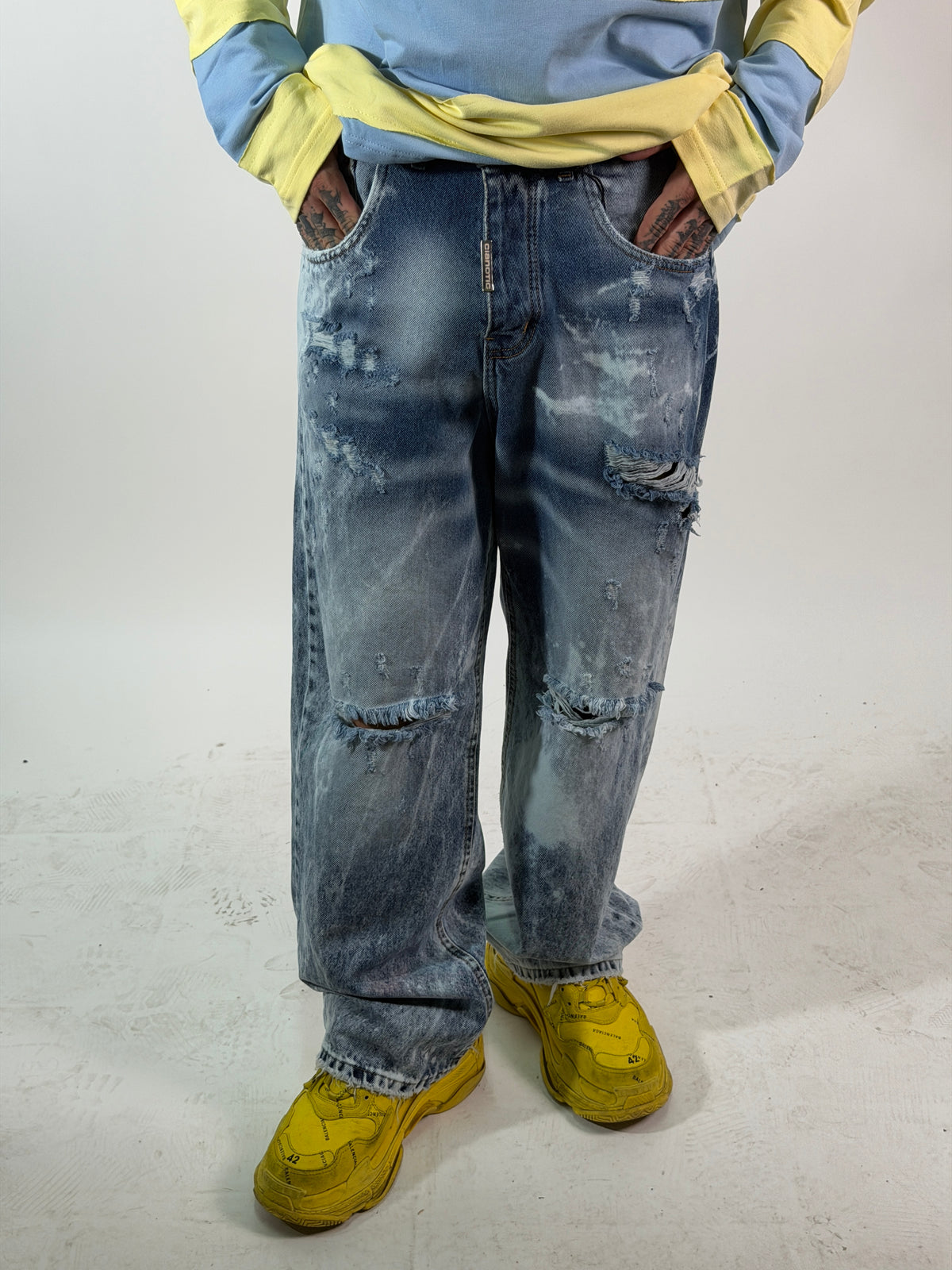 BAGGY TEXAS BLU