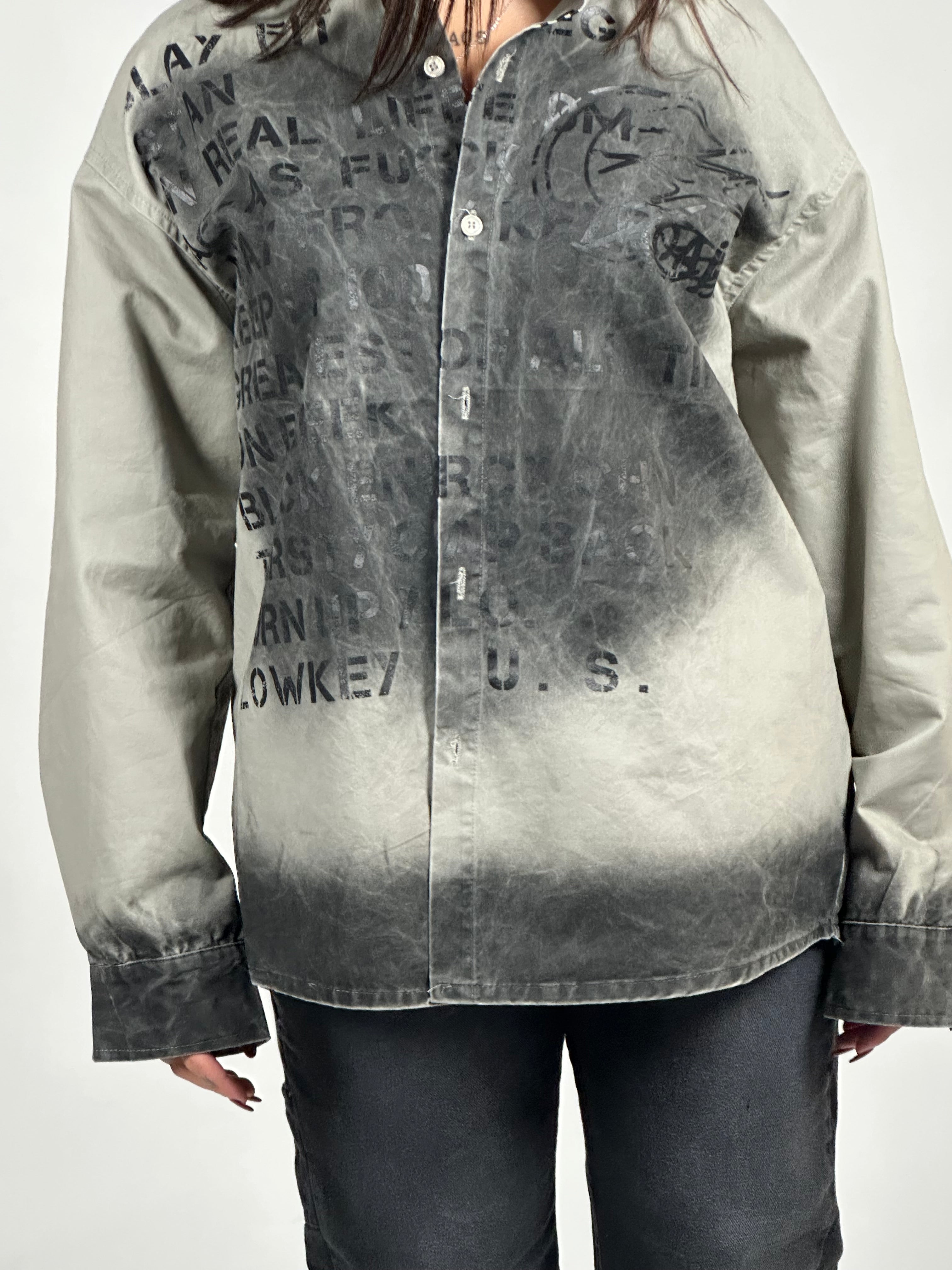 CAMICIA SPRAYED