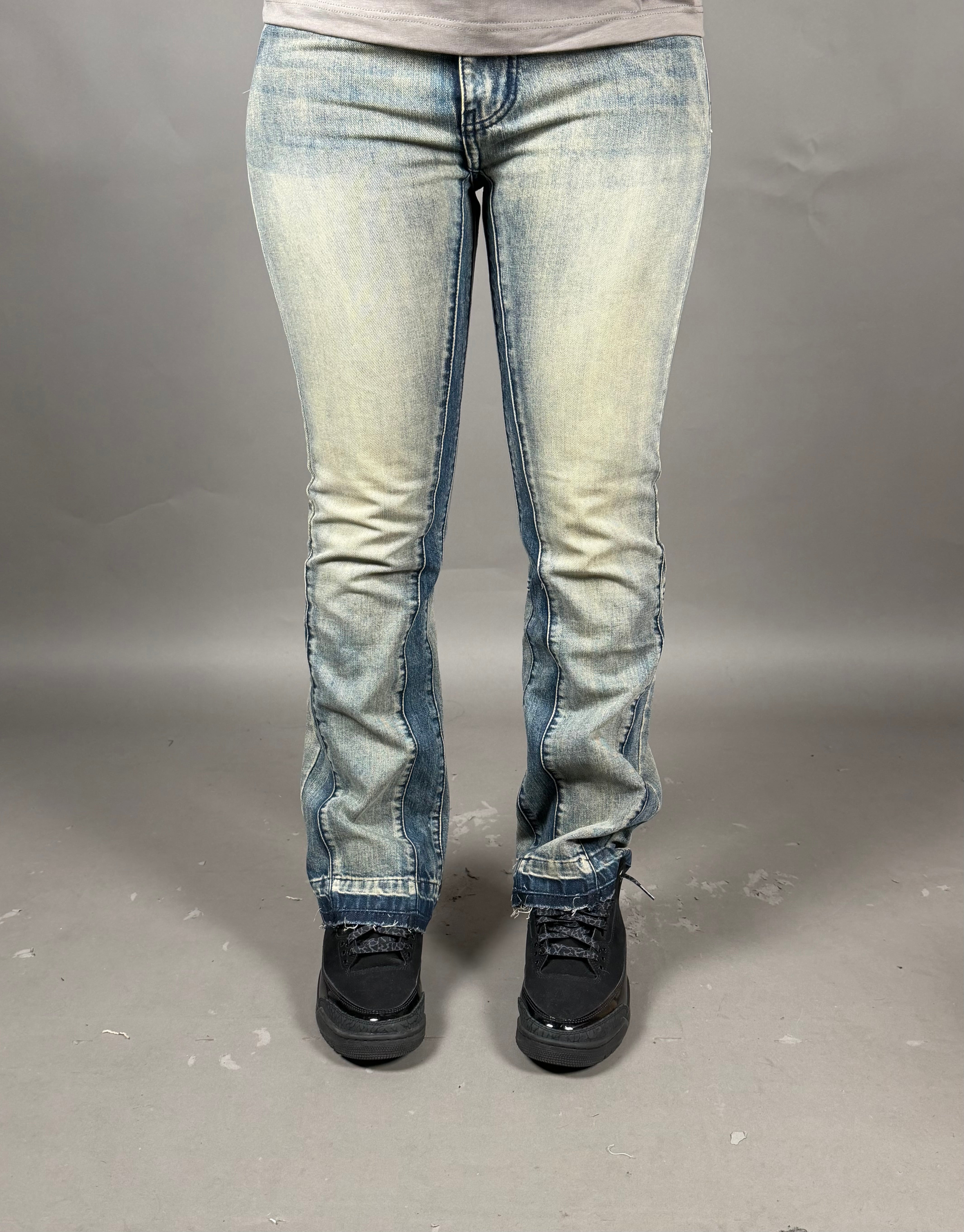JEANS FLARE OCEAN