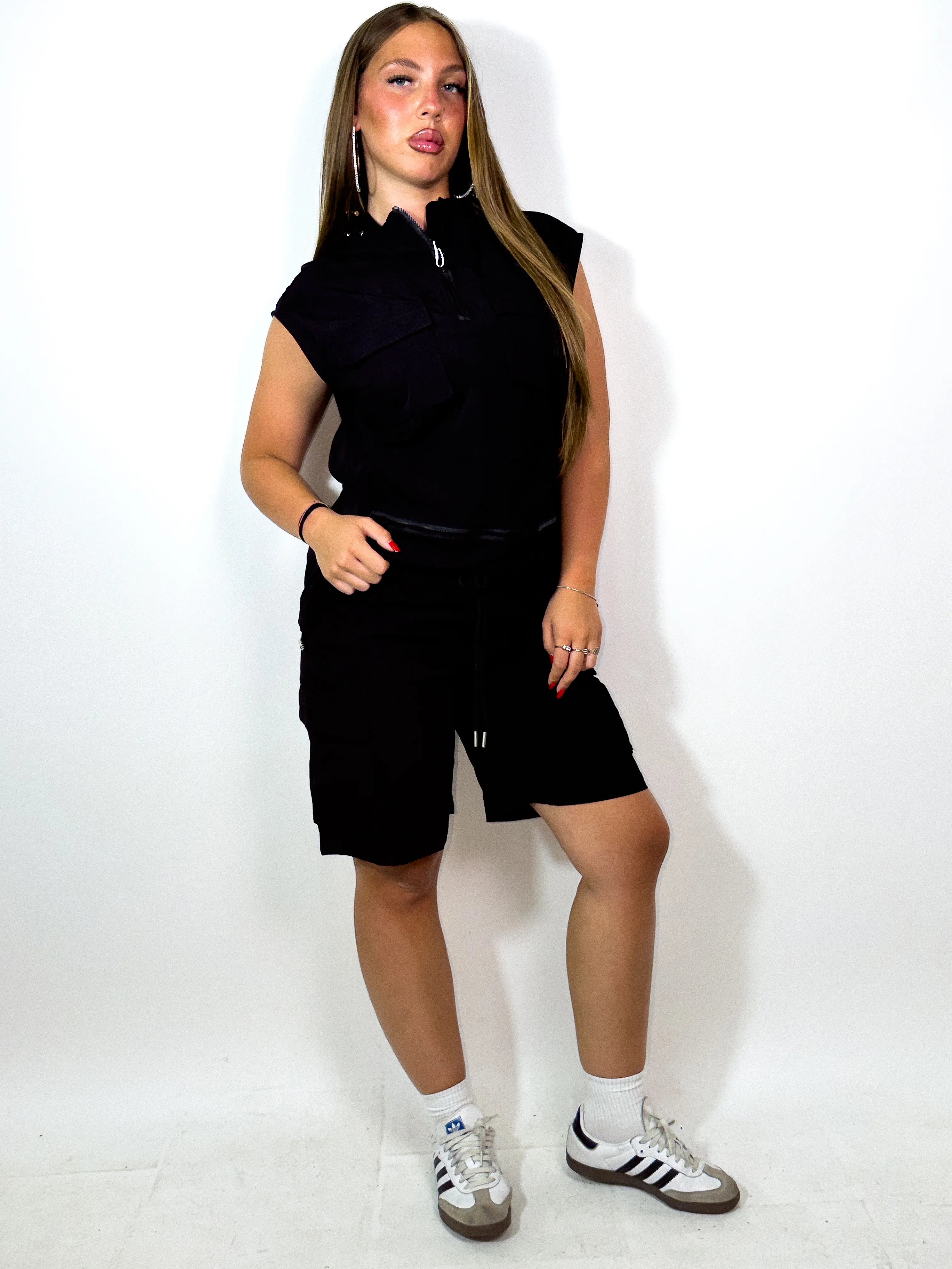 LOOK CENTRAL BLACK