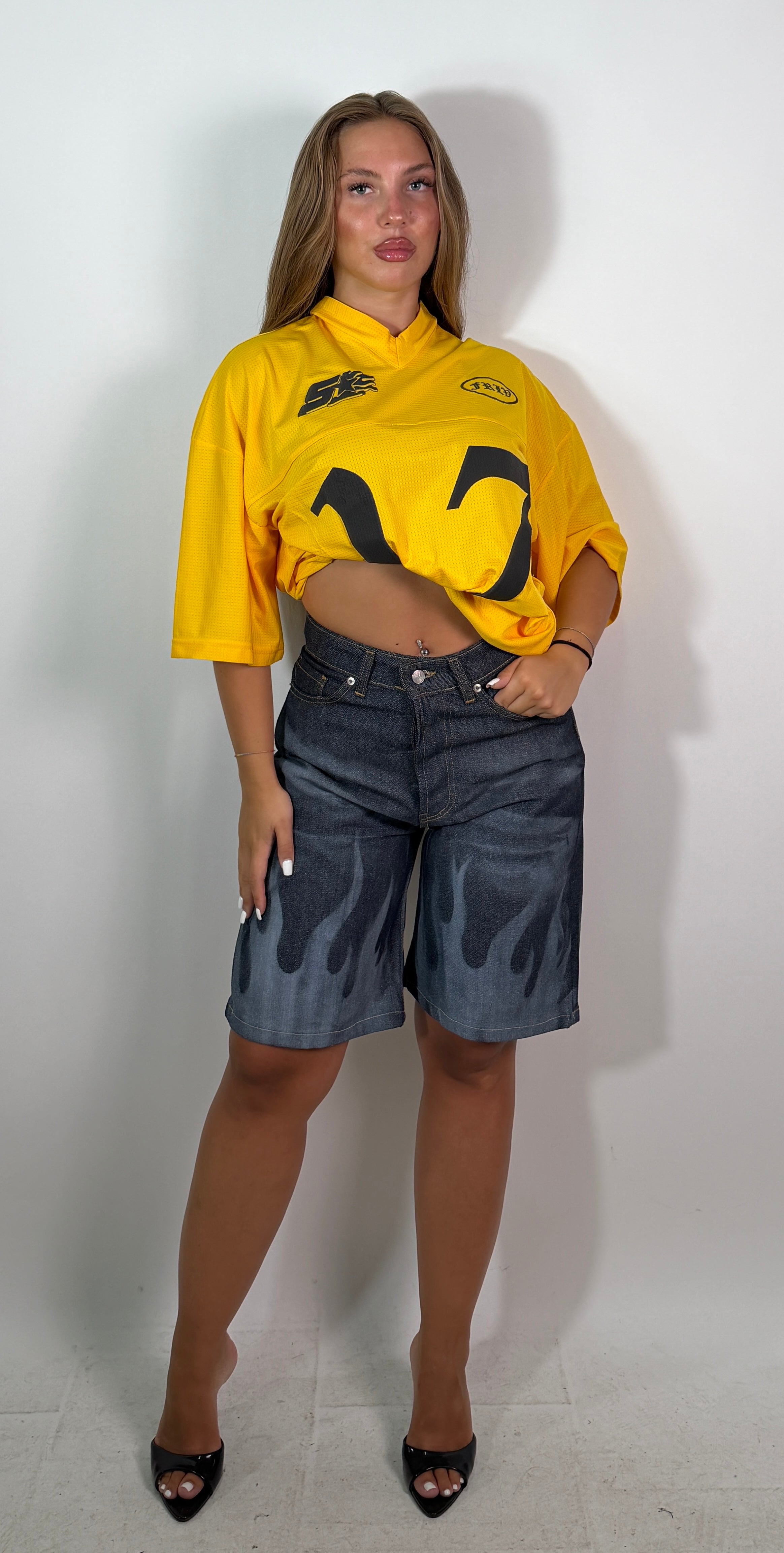 JORTS FLAME PLUTO