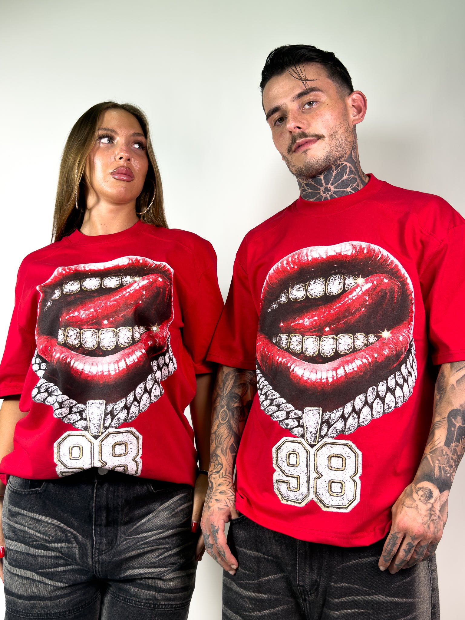 T-SHIRT 98 RED