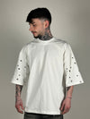 T-SHIRT BORCHIE BIANCA