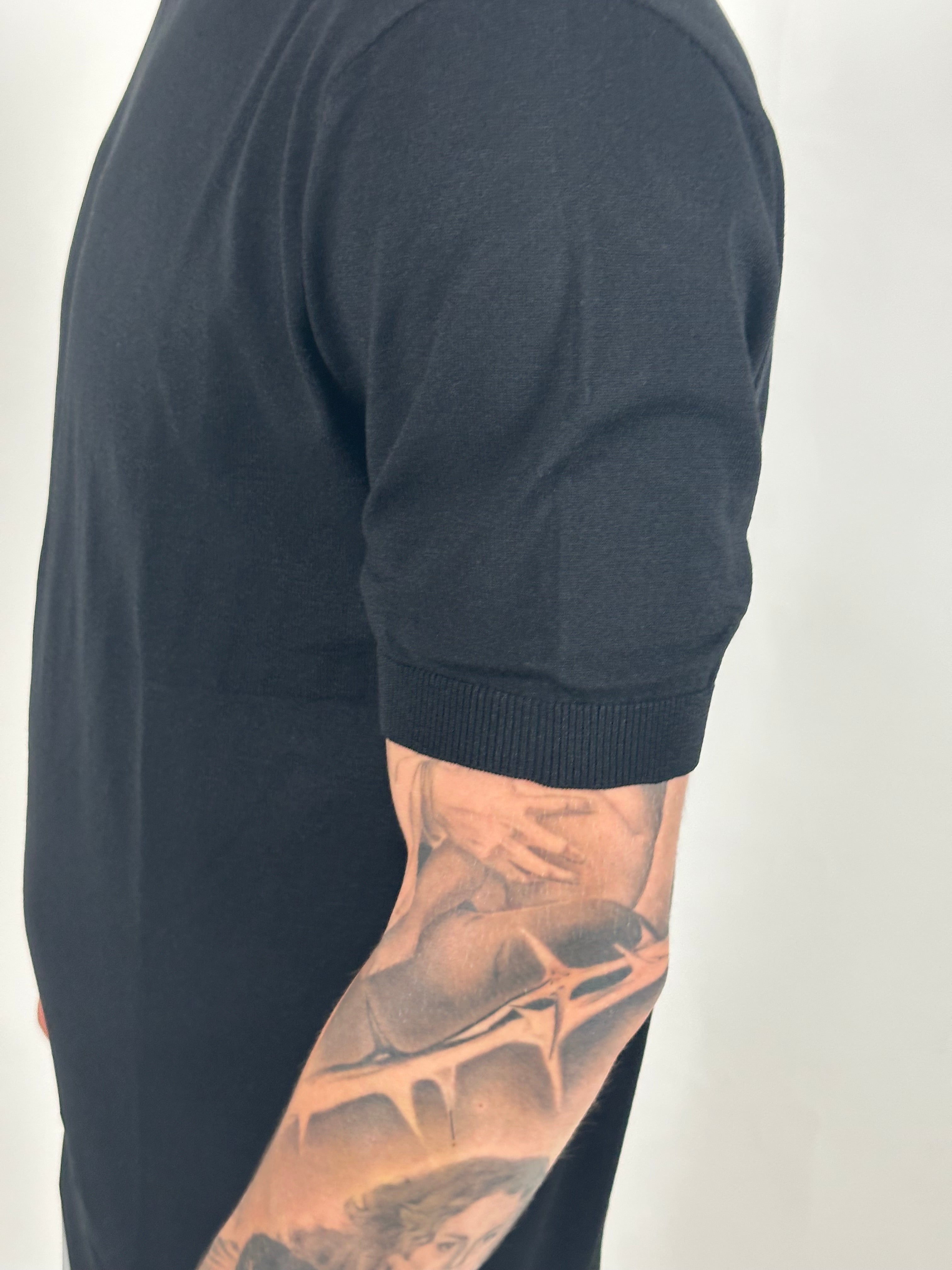 MAGLIA CLASSIC BLACK