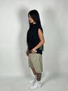SHORTS BANDANA