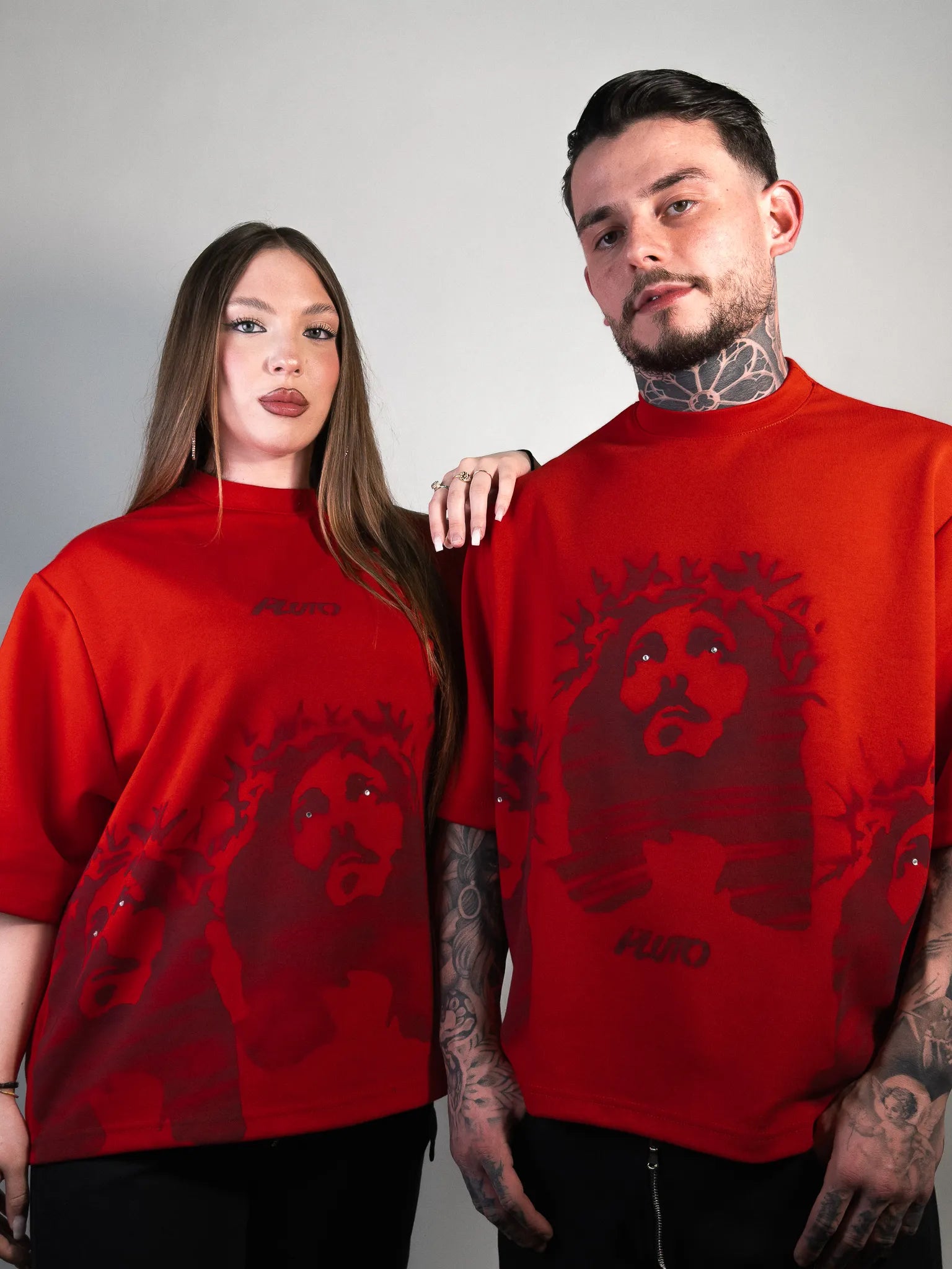 T-SHIRT JESUS PlutoxAmbition