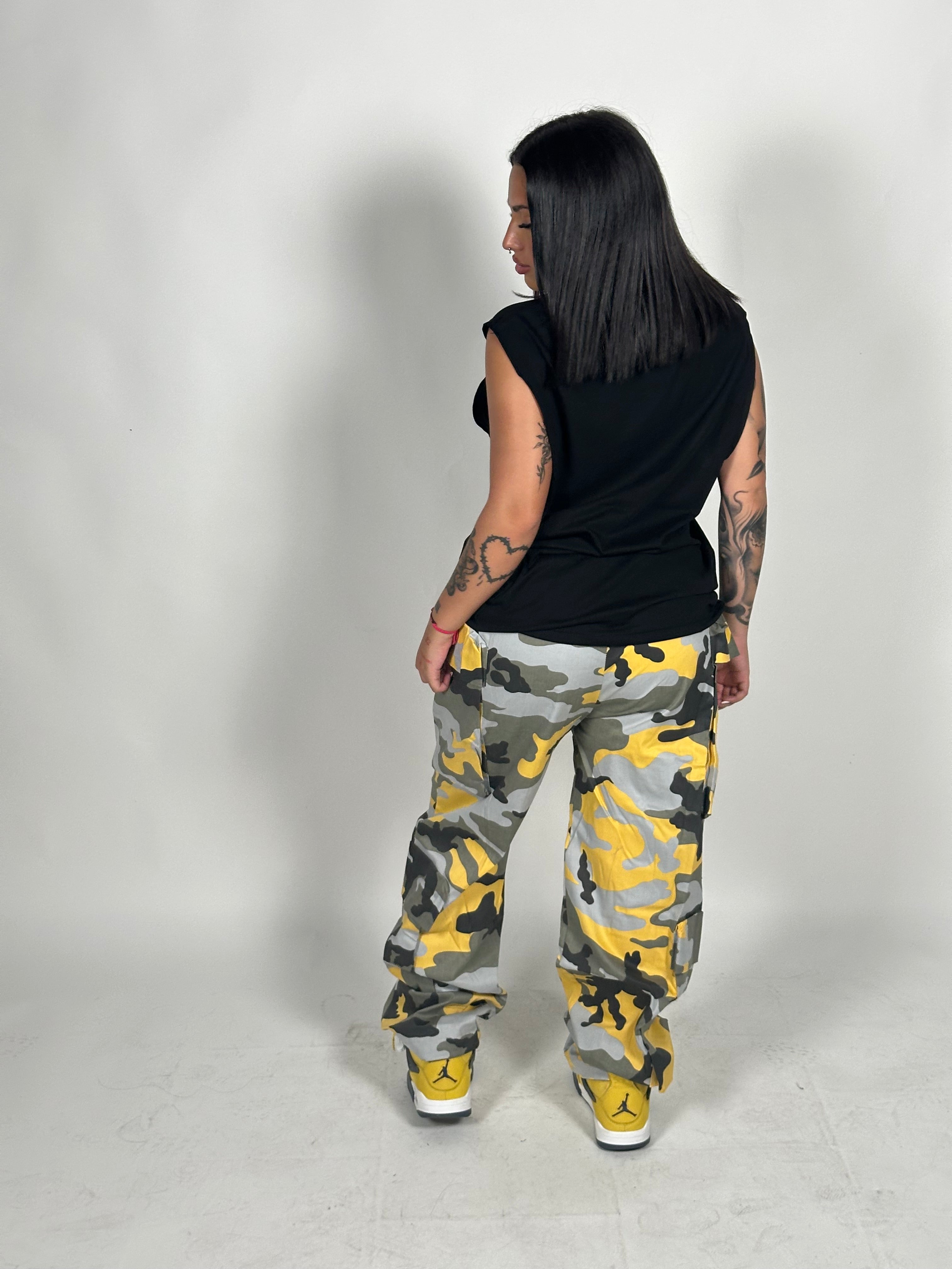 PANTALONE MILITARY
