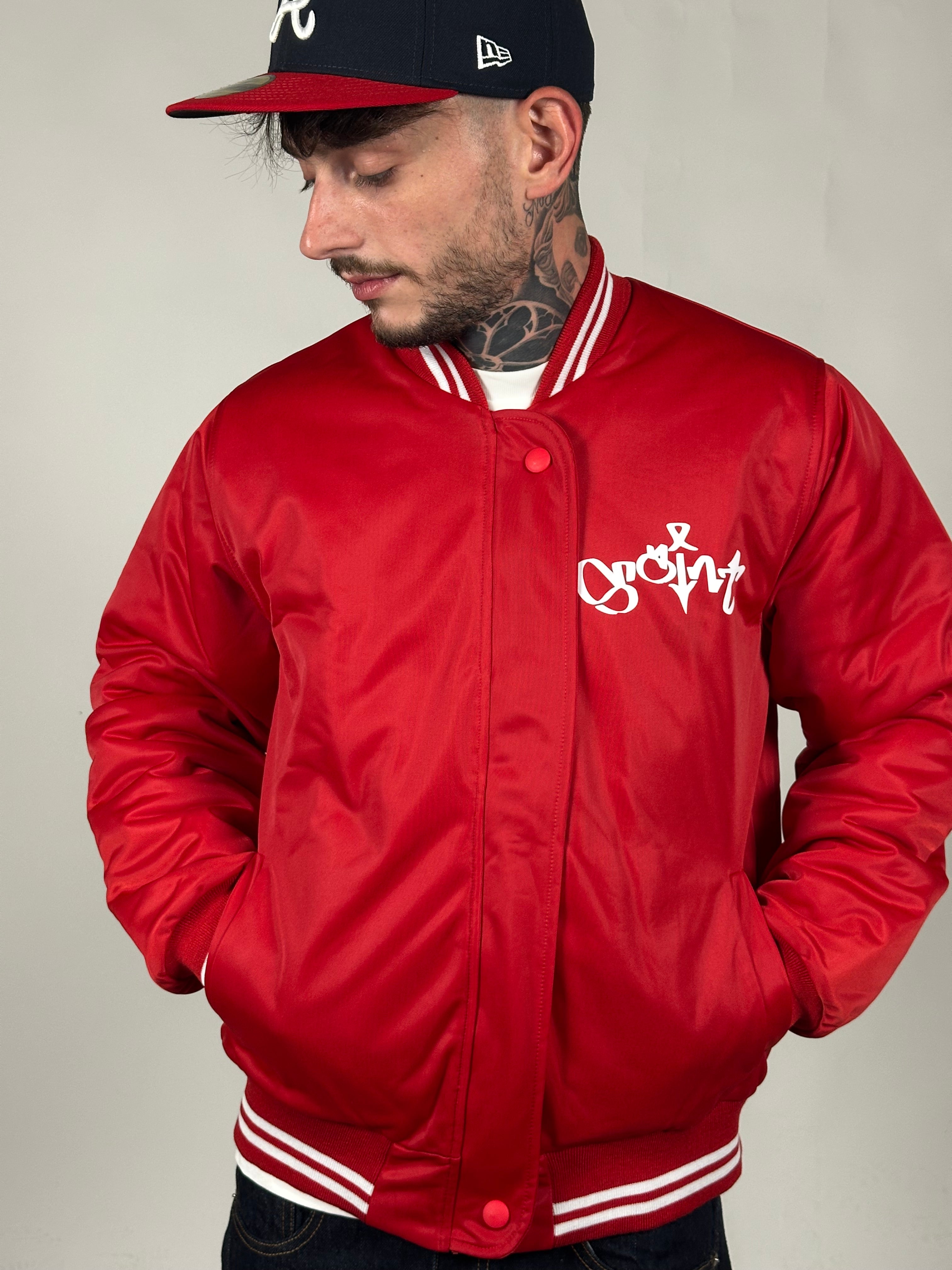 BOMBER SAINT RED