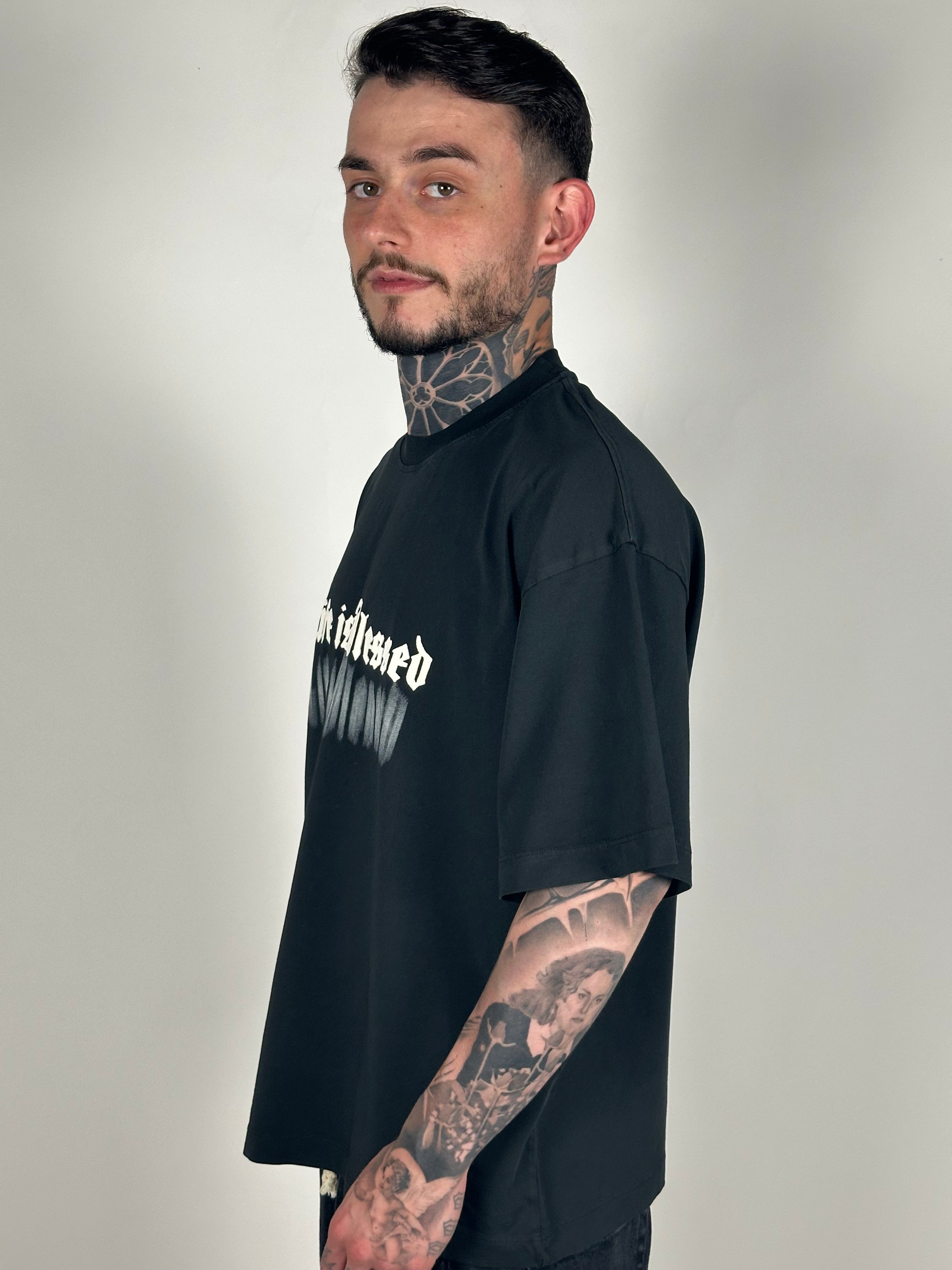 T-SHIRT  BLACK CIRCUS
