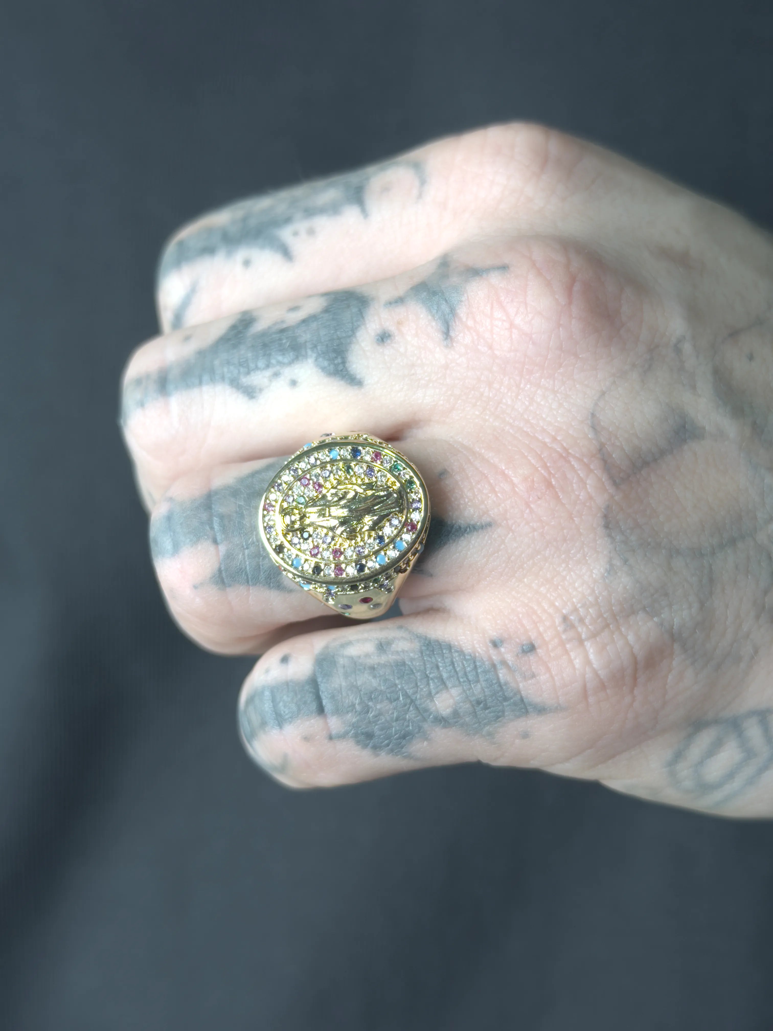 ANELLO MERY GOLD