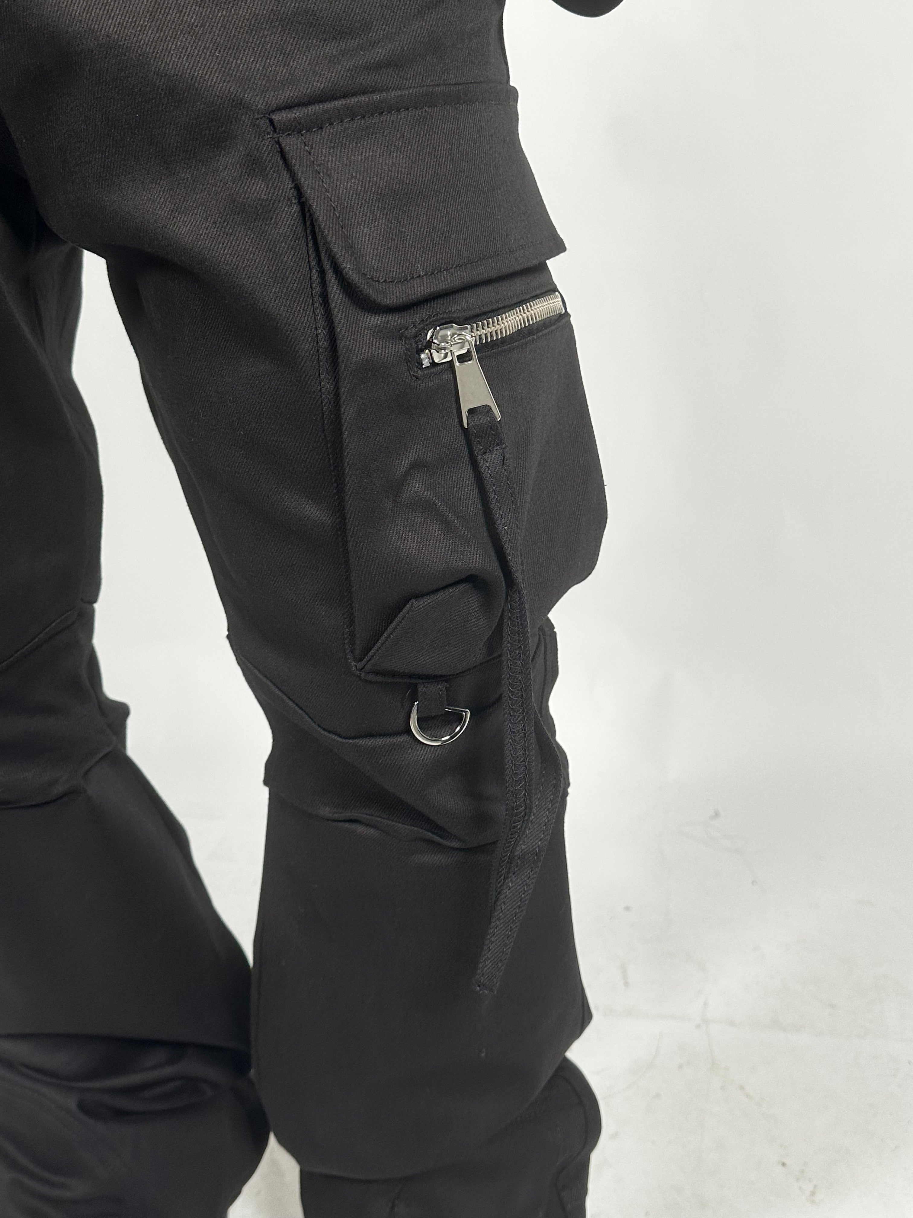 PANTALONE REVERSE ZIP