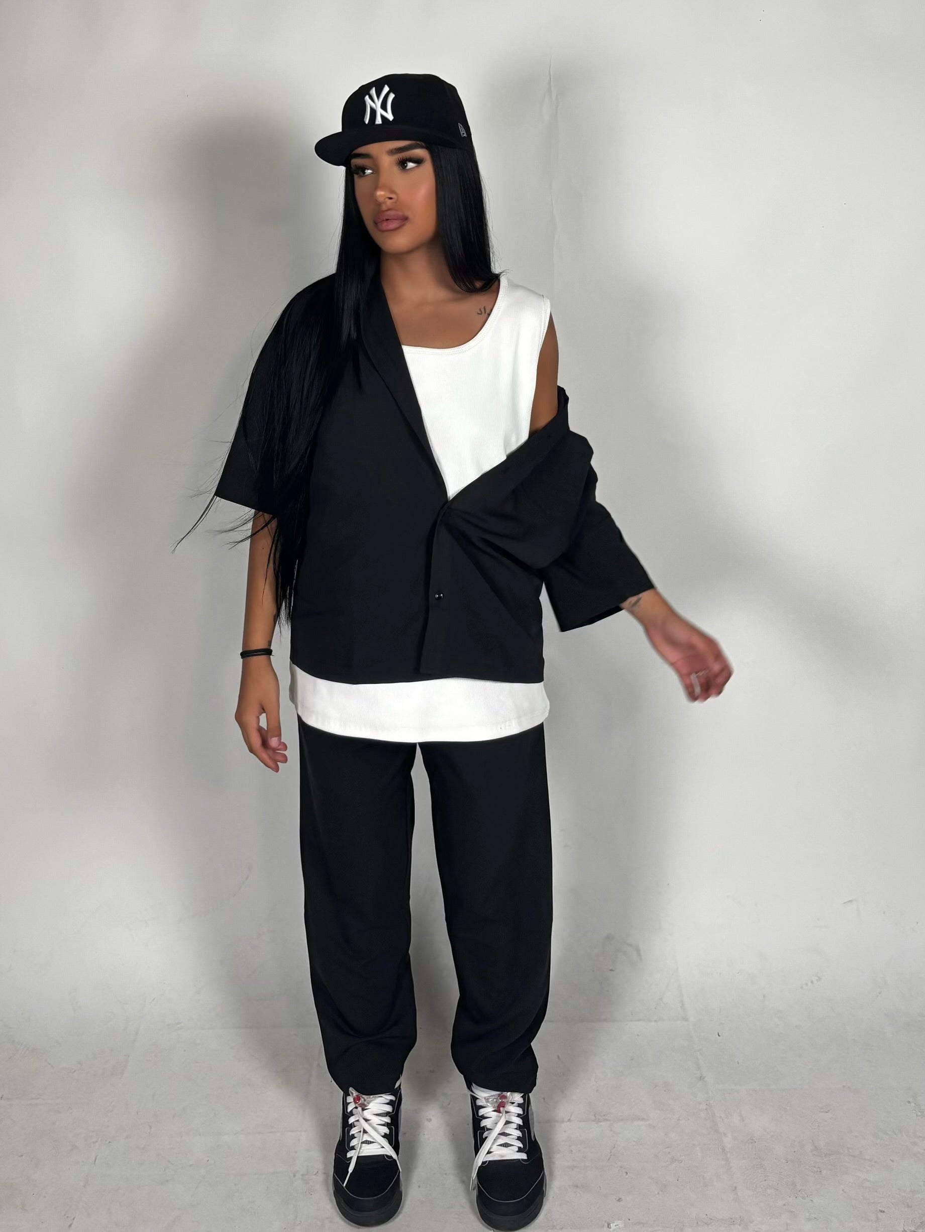 PANTALONE EMPTY BLACK