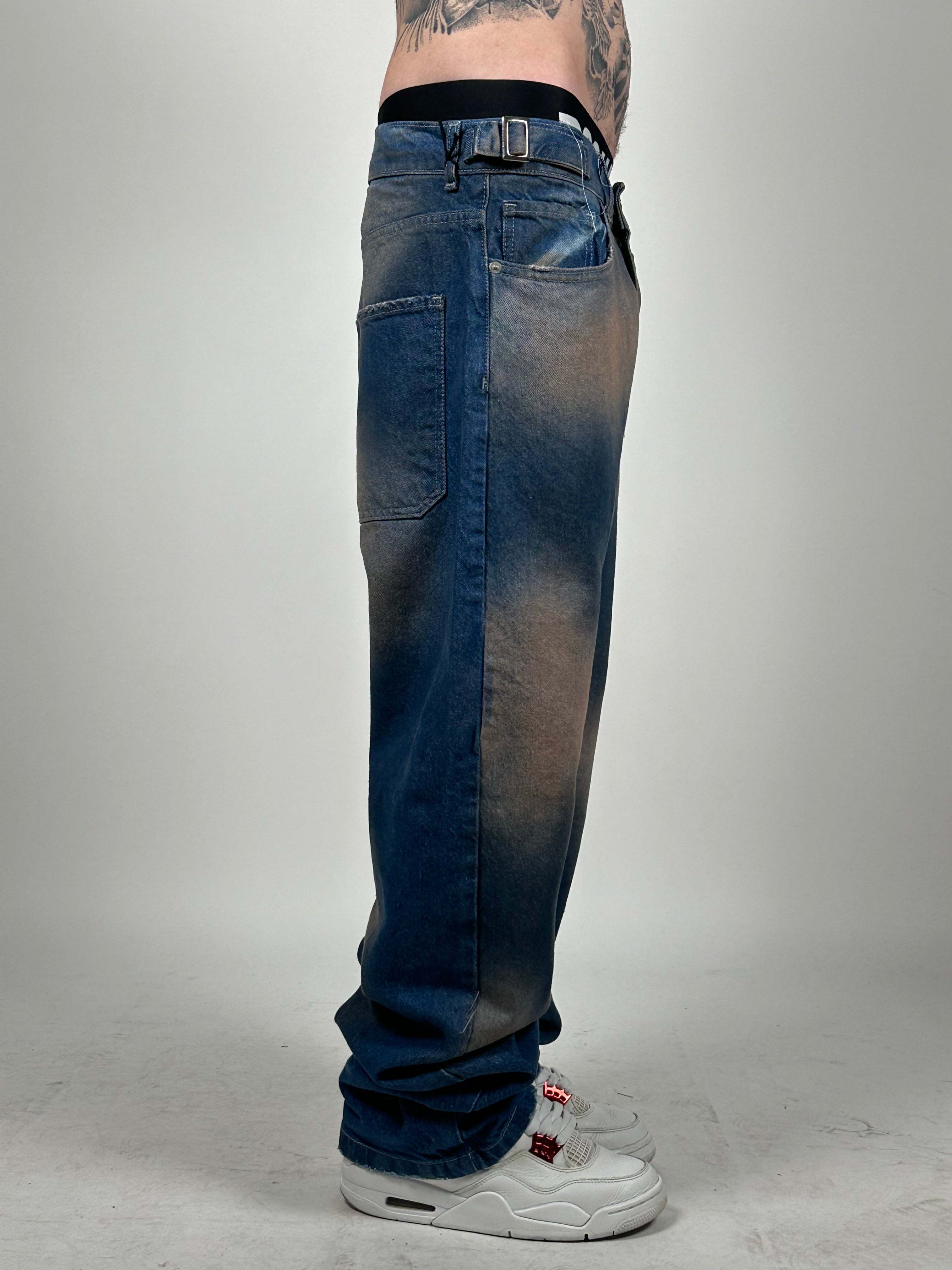 JEANS MICKEY BLU SEASONLESS