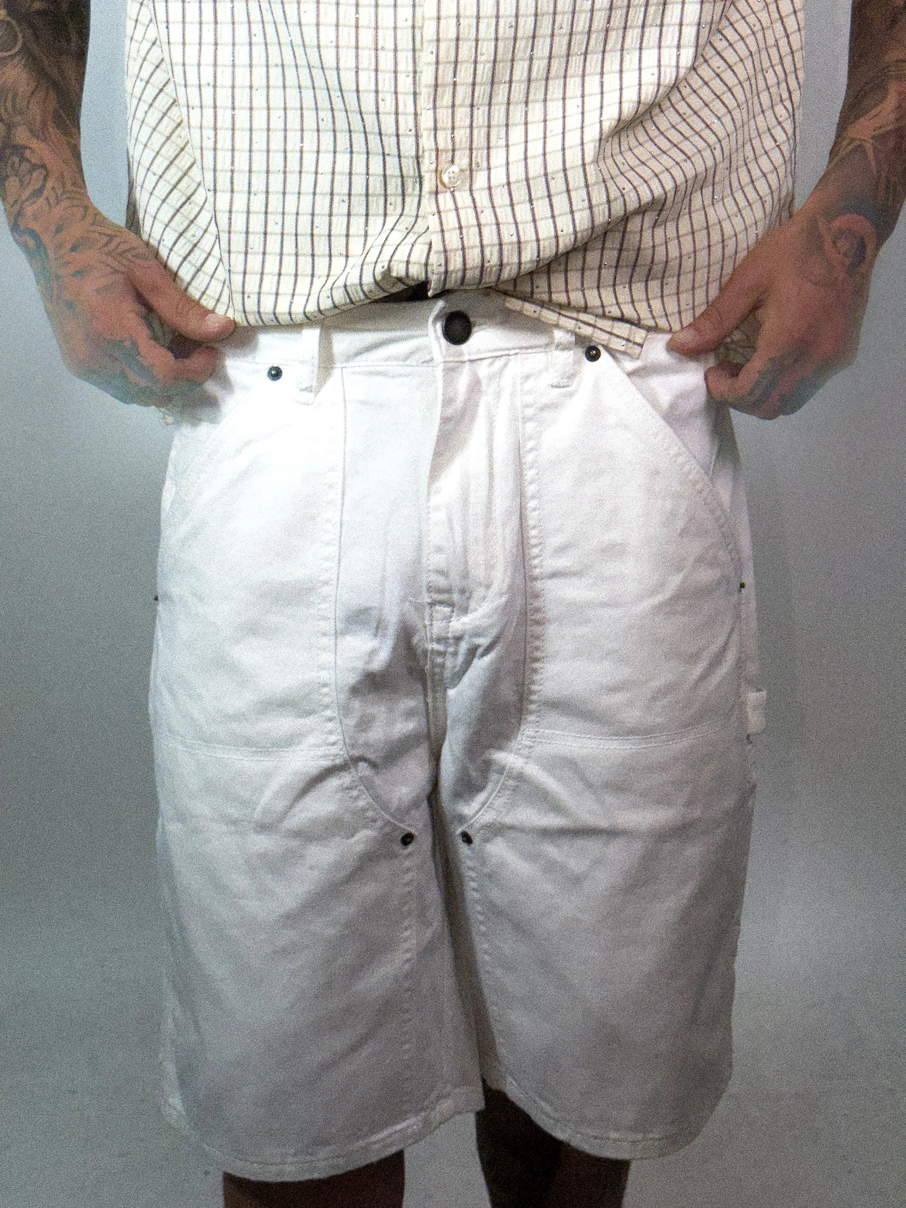 JORTS CARPENTER WHITE