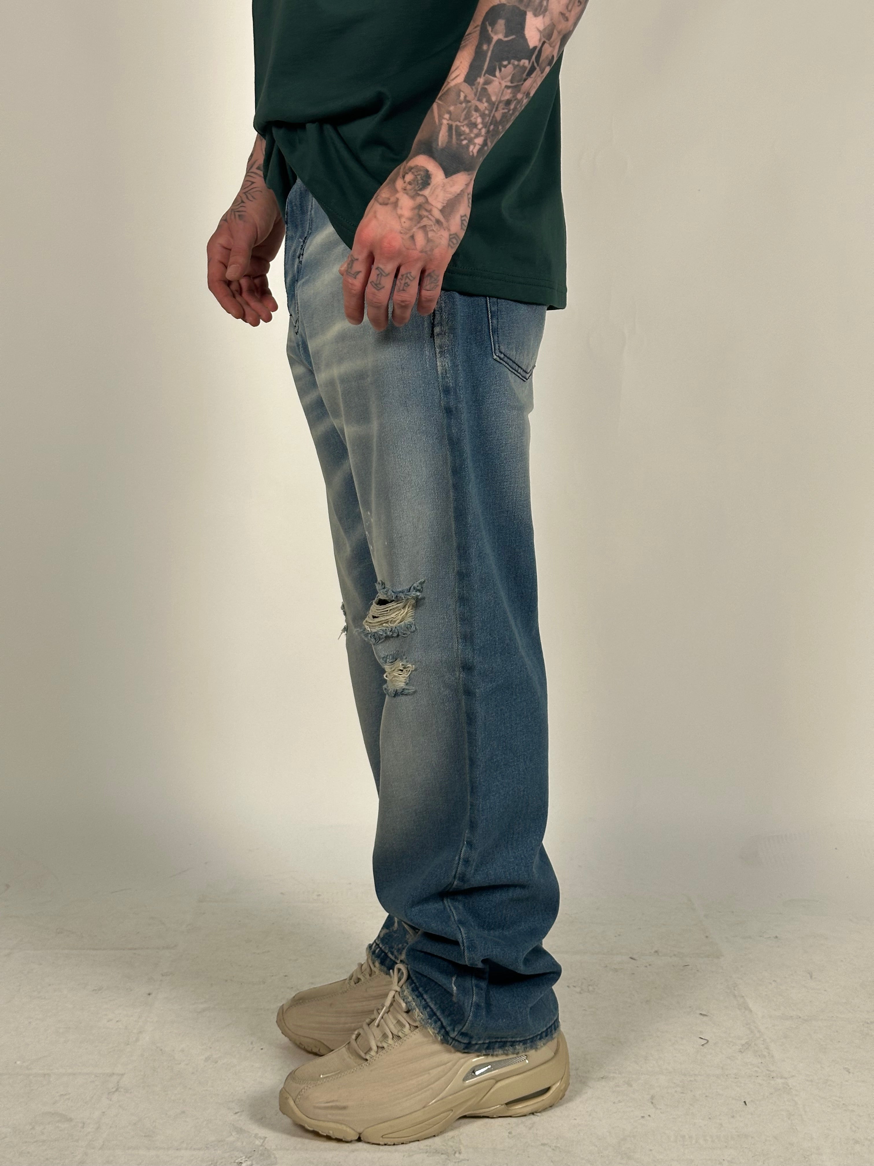 JEANS BAGGY DESTROY