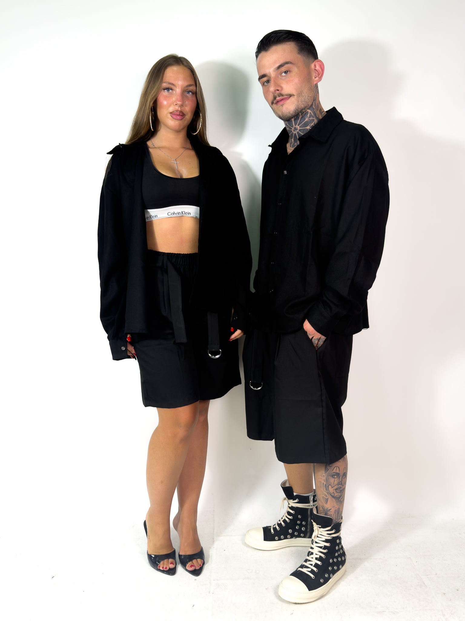 CAMICIA ARCHIVIO BLACK