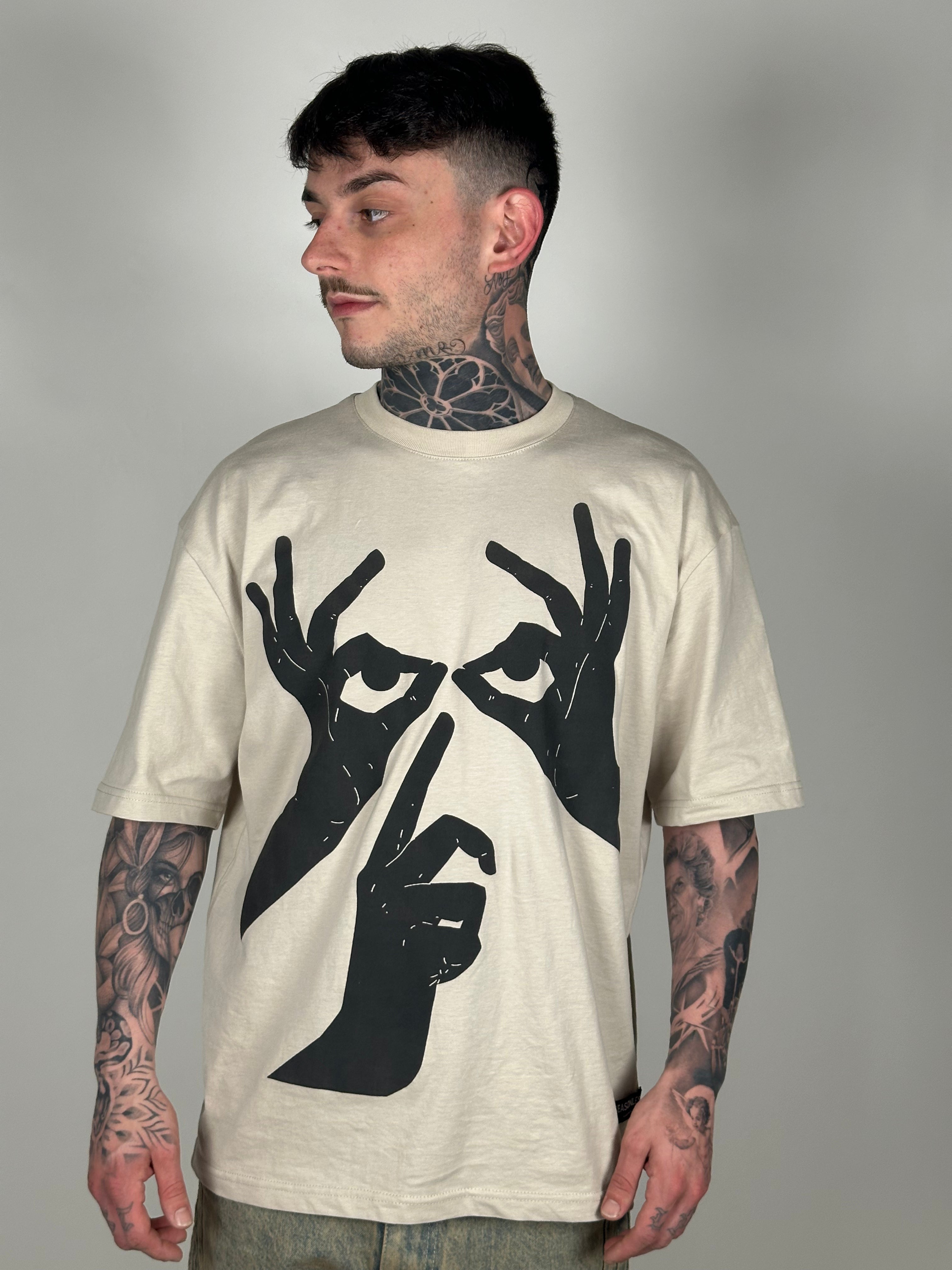 T-SHIRT FACE NO FACE