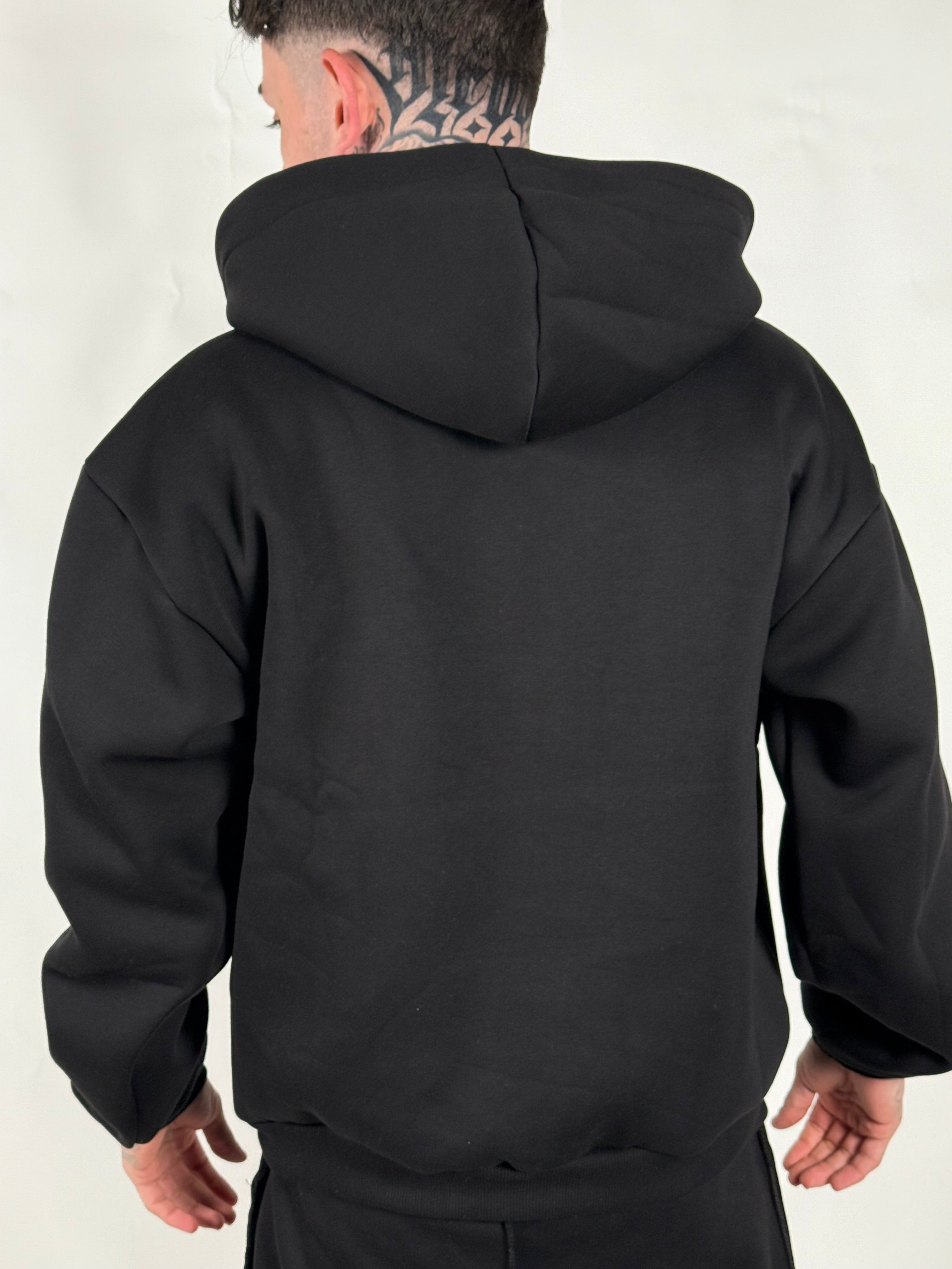 HOODIE EMPTY ZIP