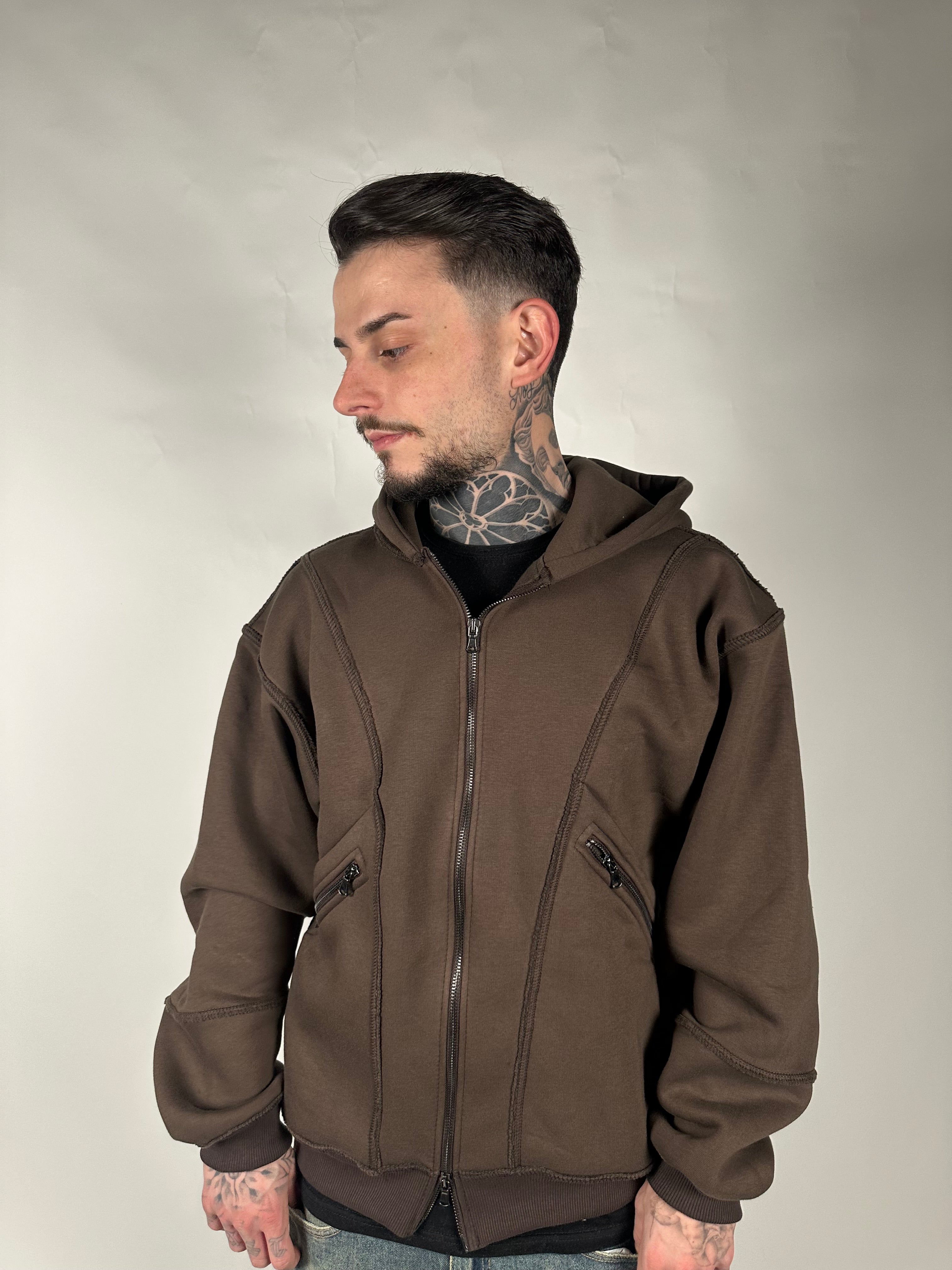 HOODIE MULTIZIP