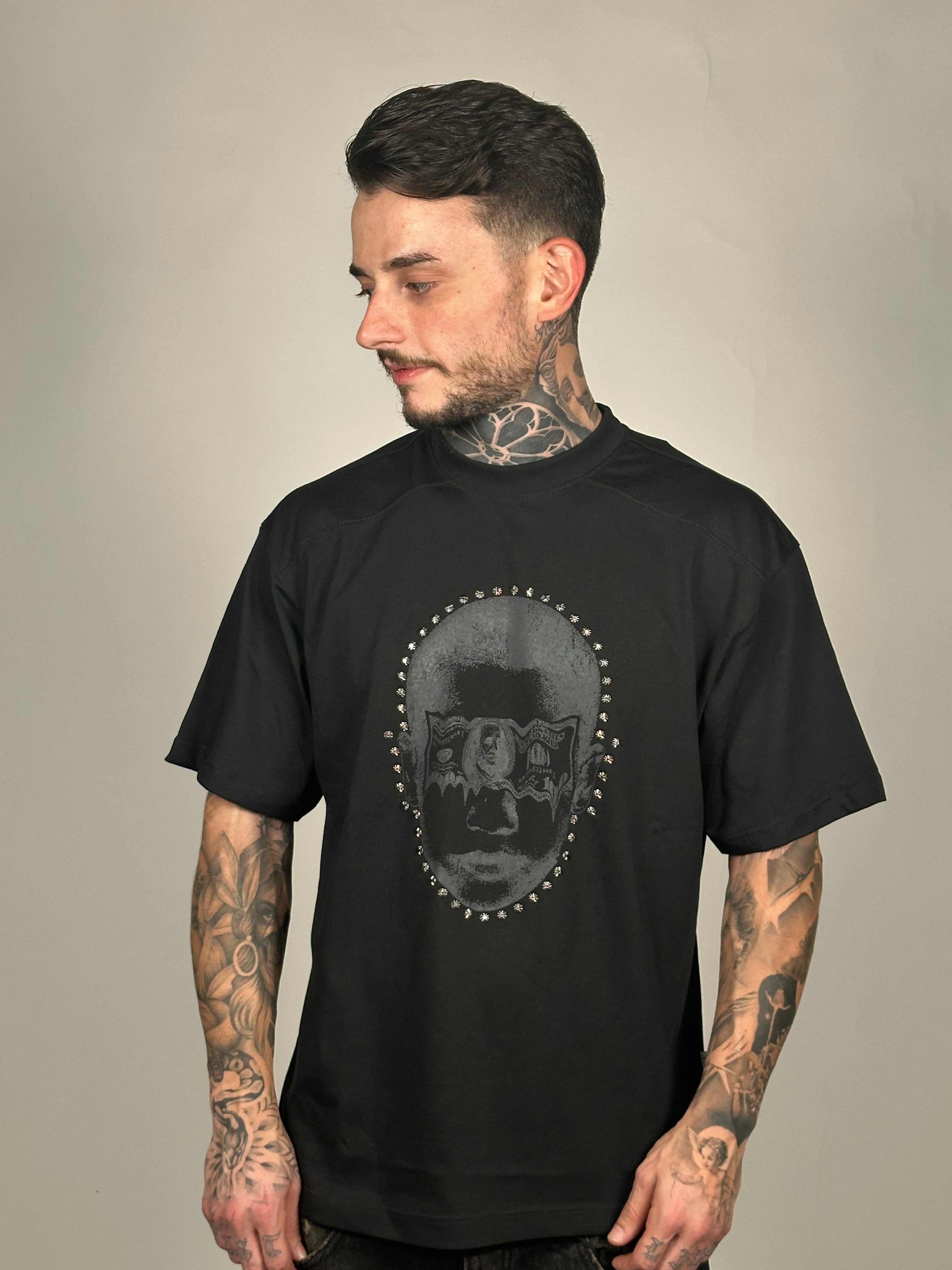 T-SHIRT MONEY BLACK