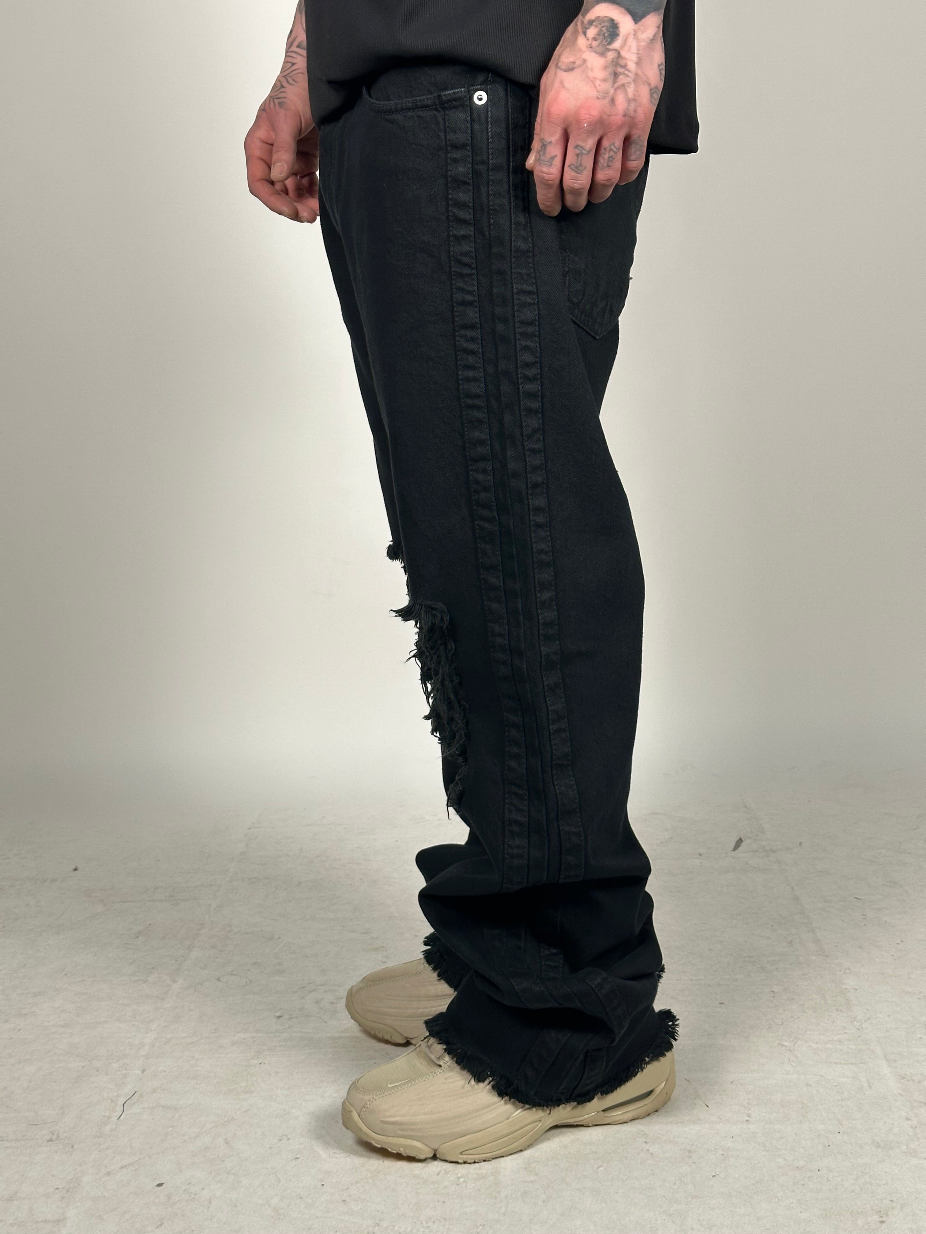 JEANS HONEY BLACK