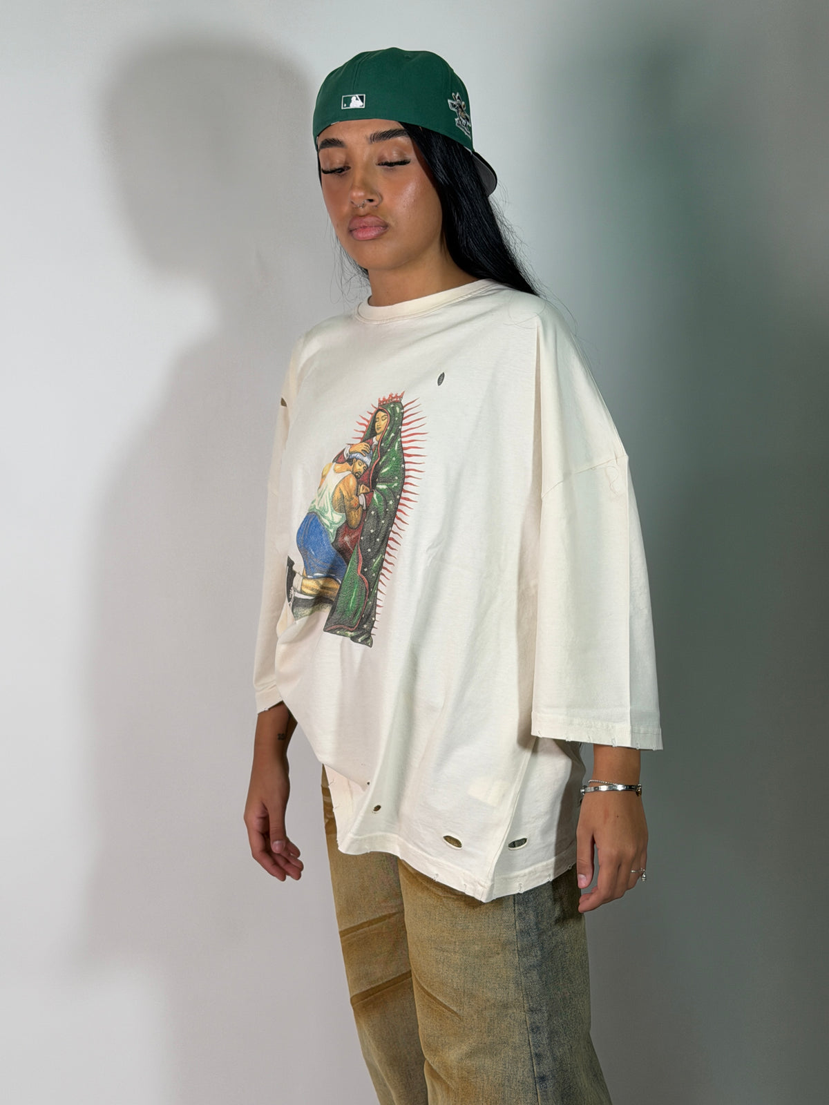 T-SHIRT MERY CREAM