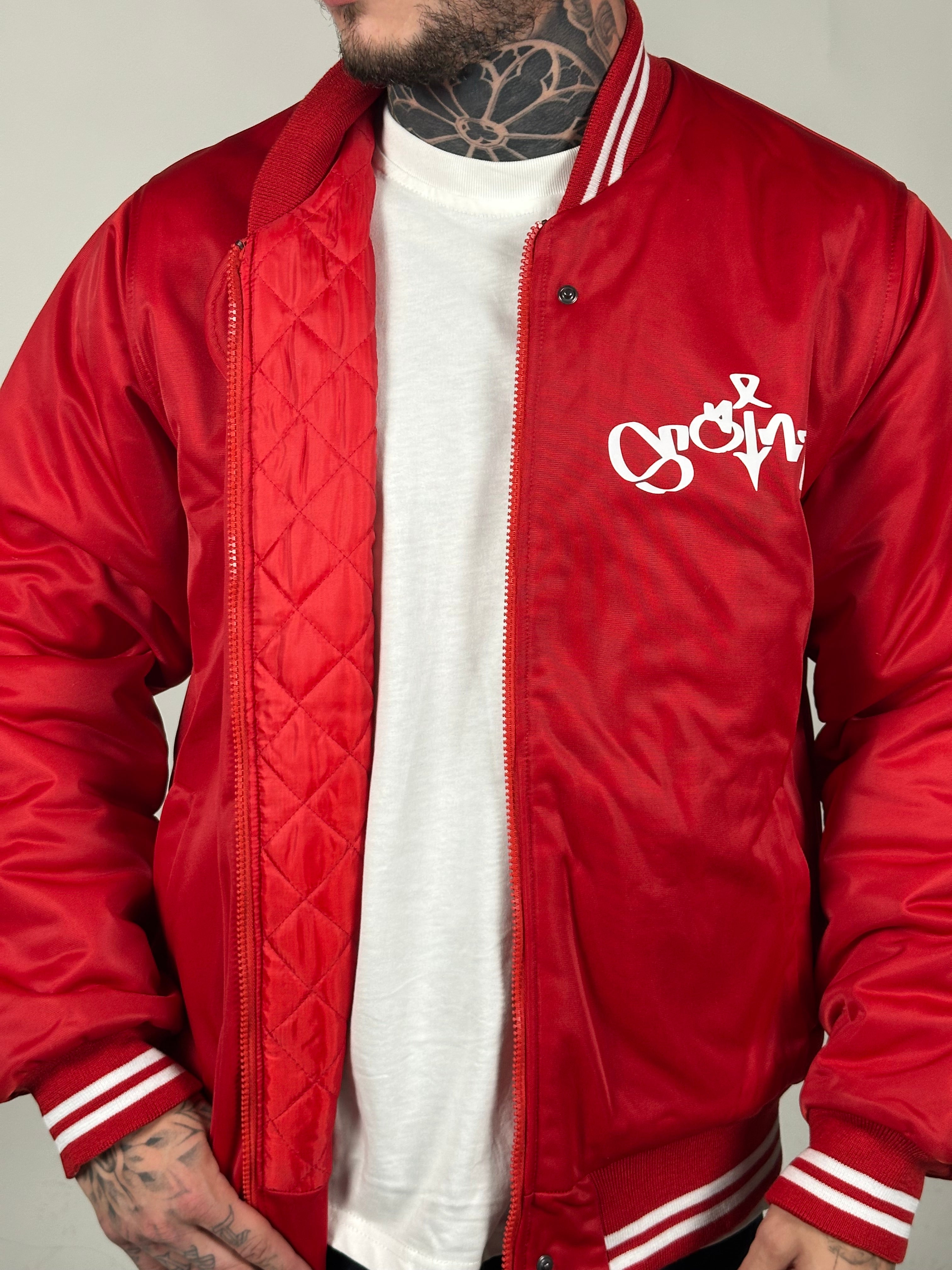 BOMBER SAINT RED