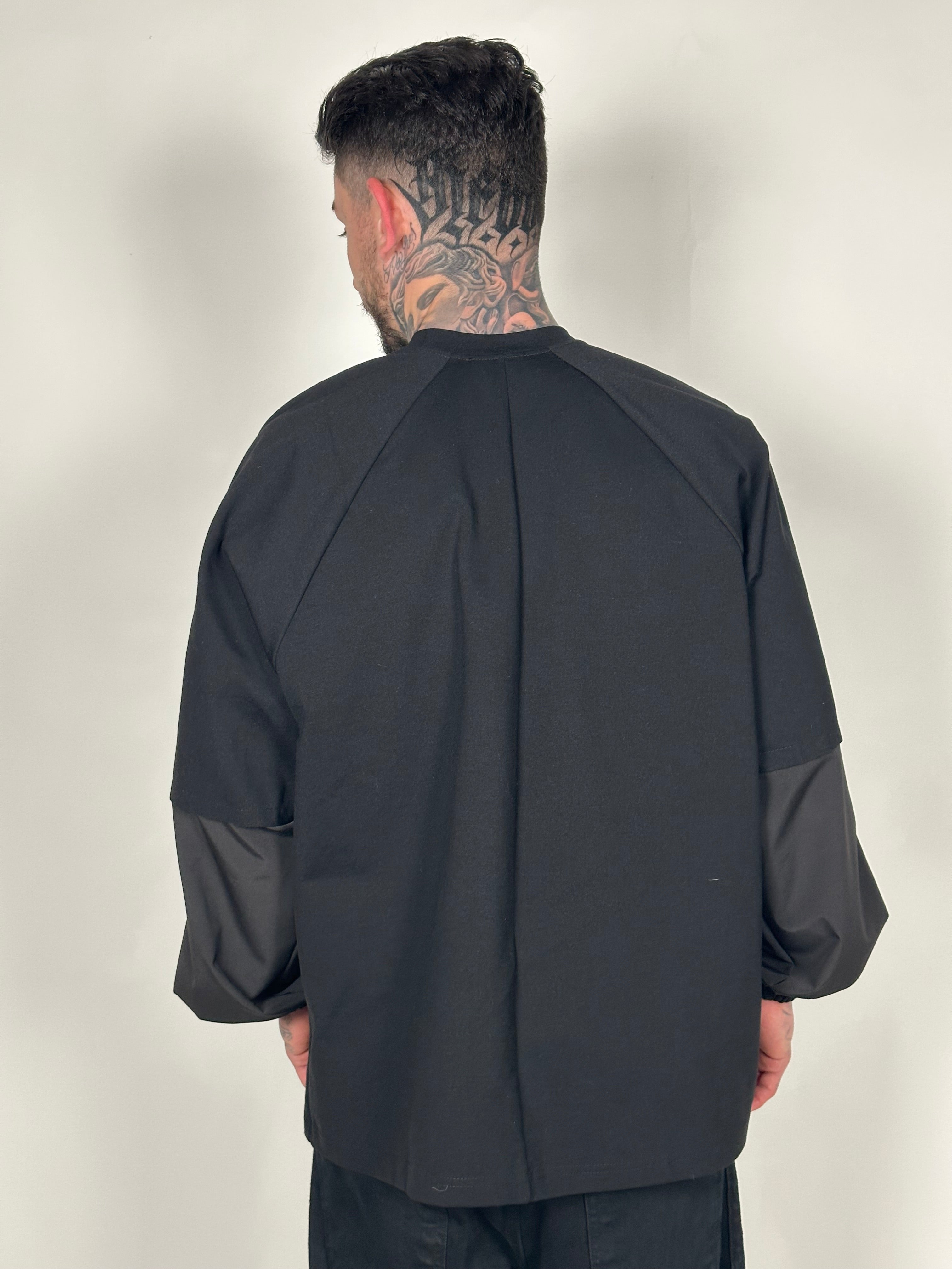 T-SHIRT PUFF BLACK