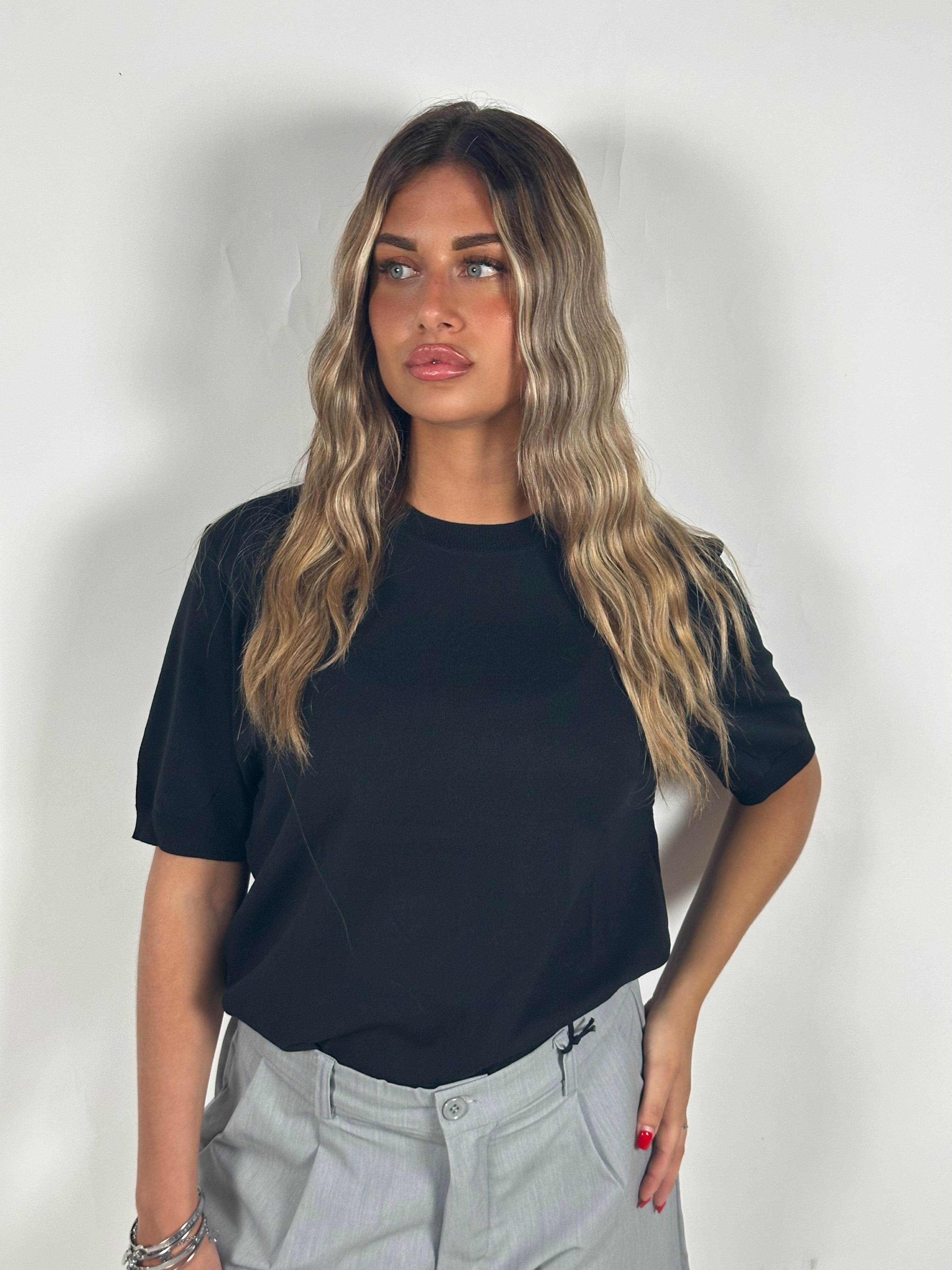 MAGLIA CLASSIC BLACK