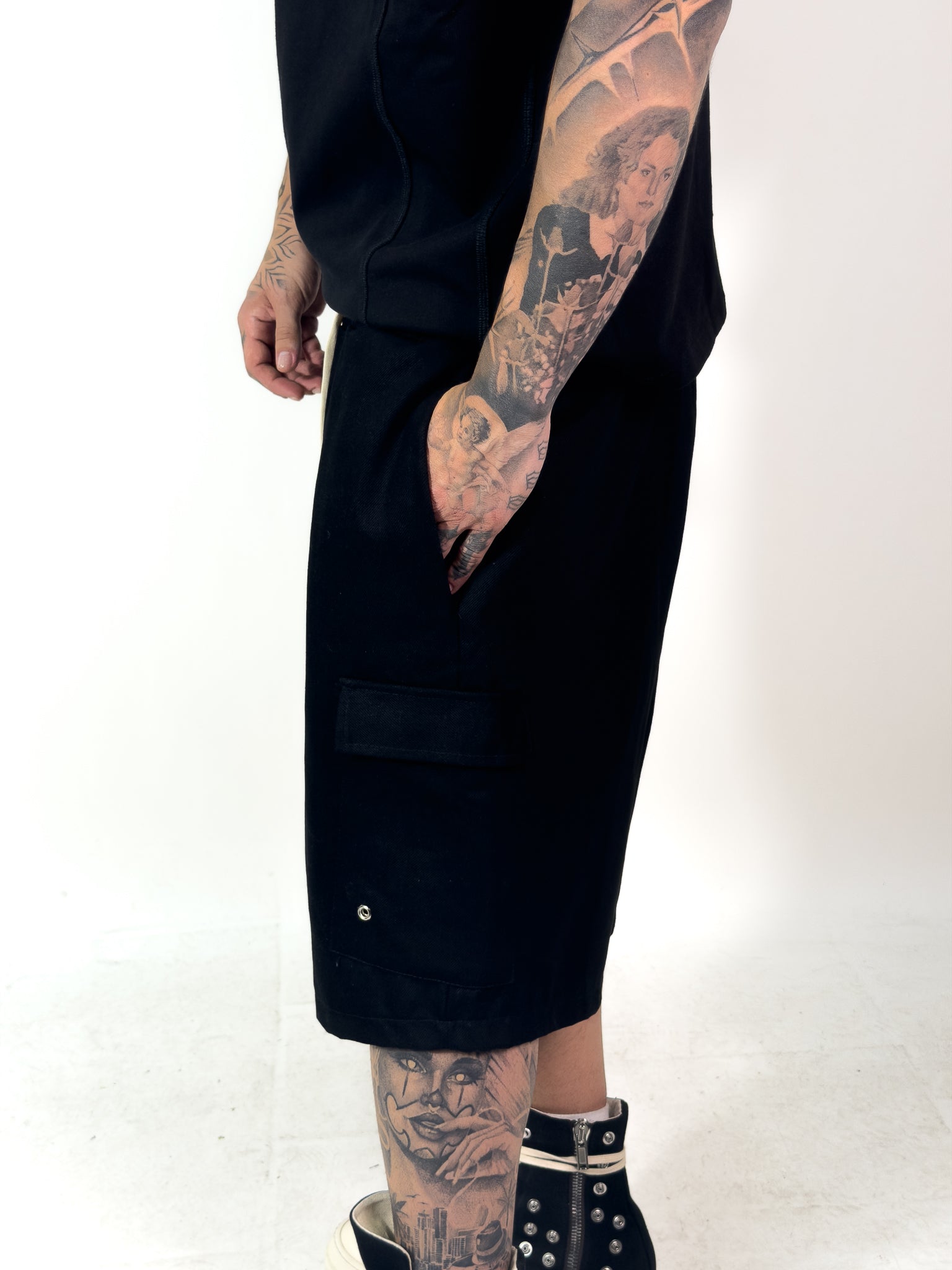 JORTS RICK BLACKCIRCUS