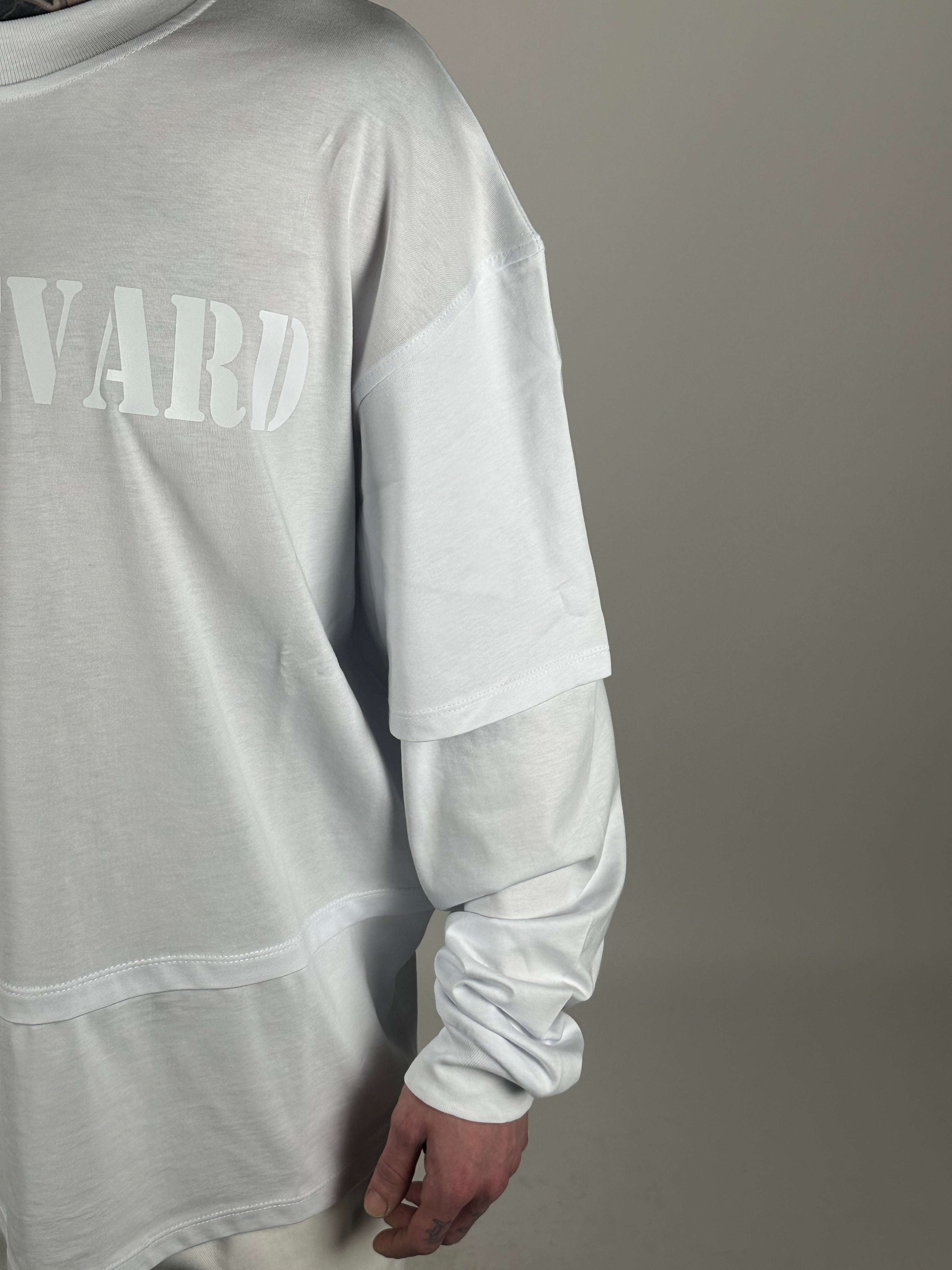 LONG-SLEEVE BOULEVARD WHITE