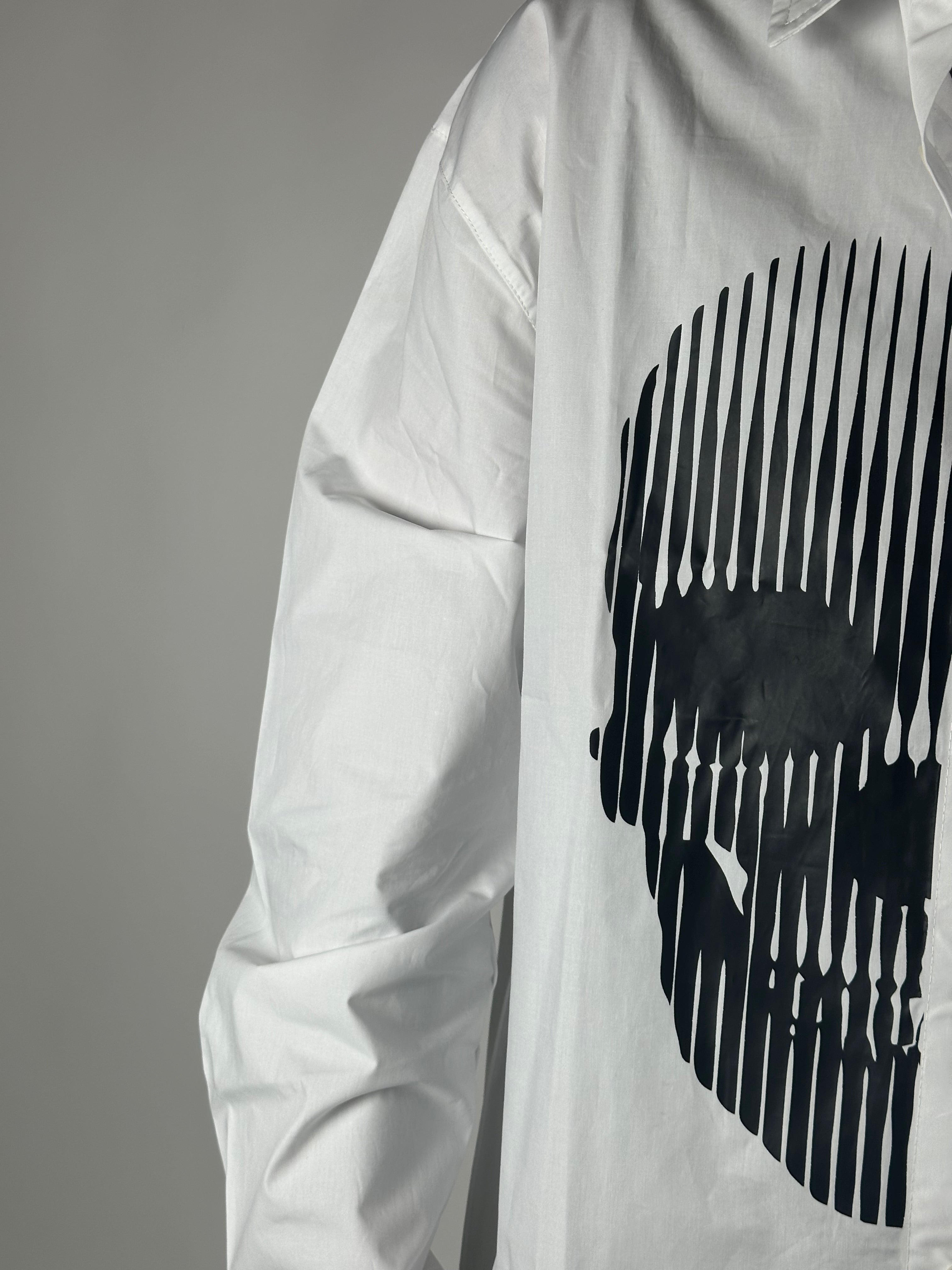 CAMICIA OVER SKULL