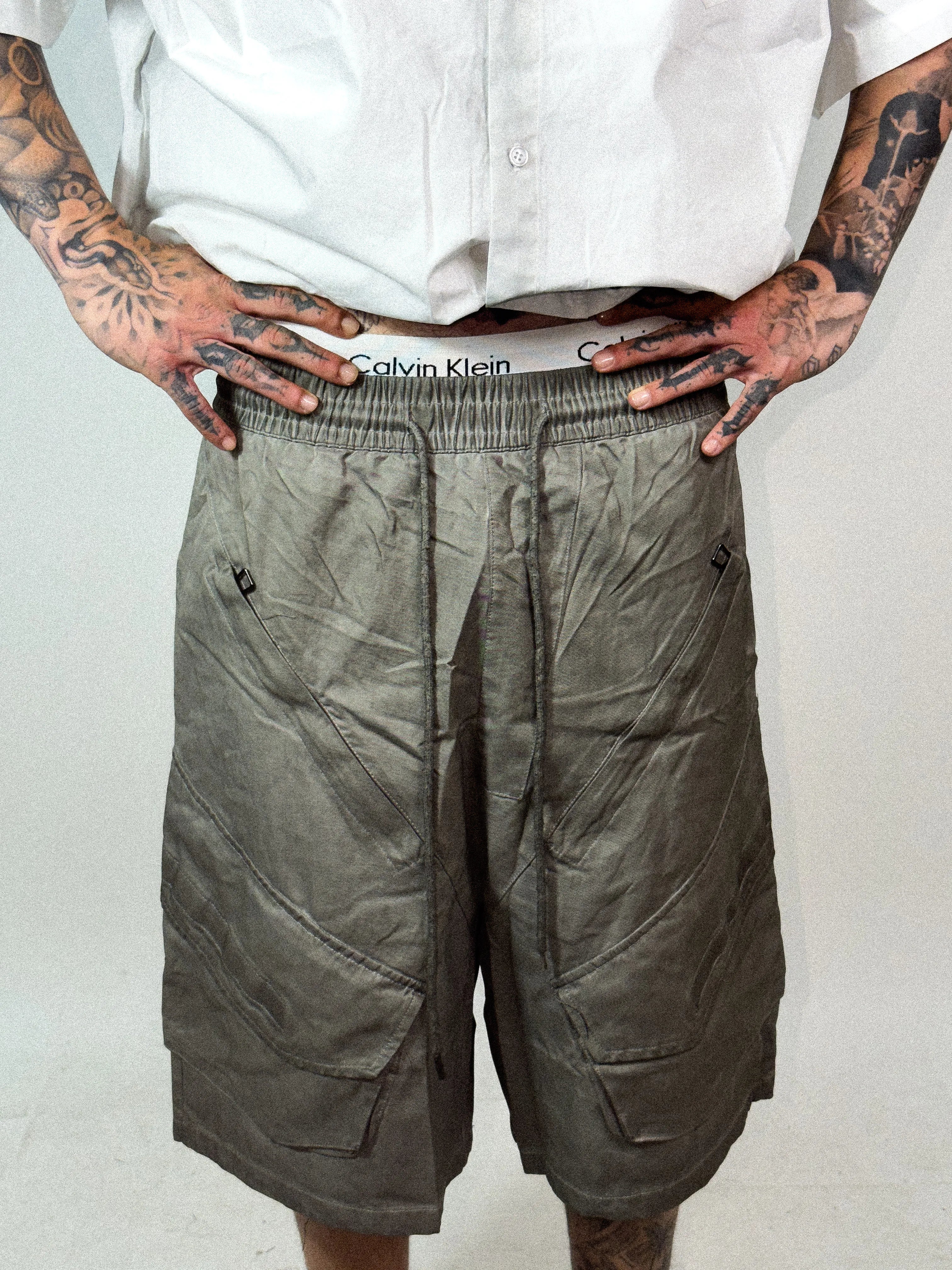 JORTS RICK GREY