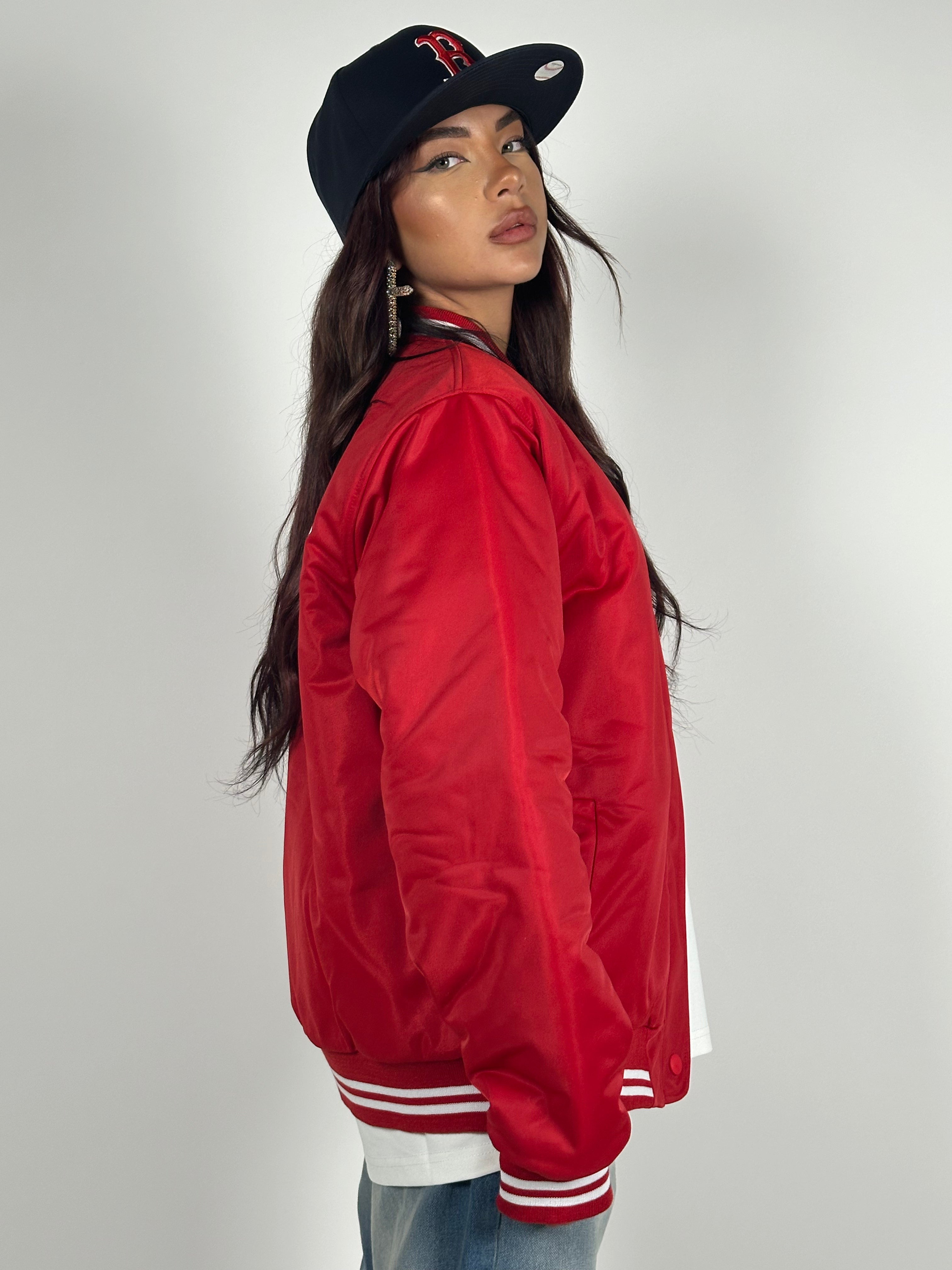 BOMBER SAINT RED