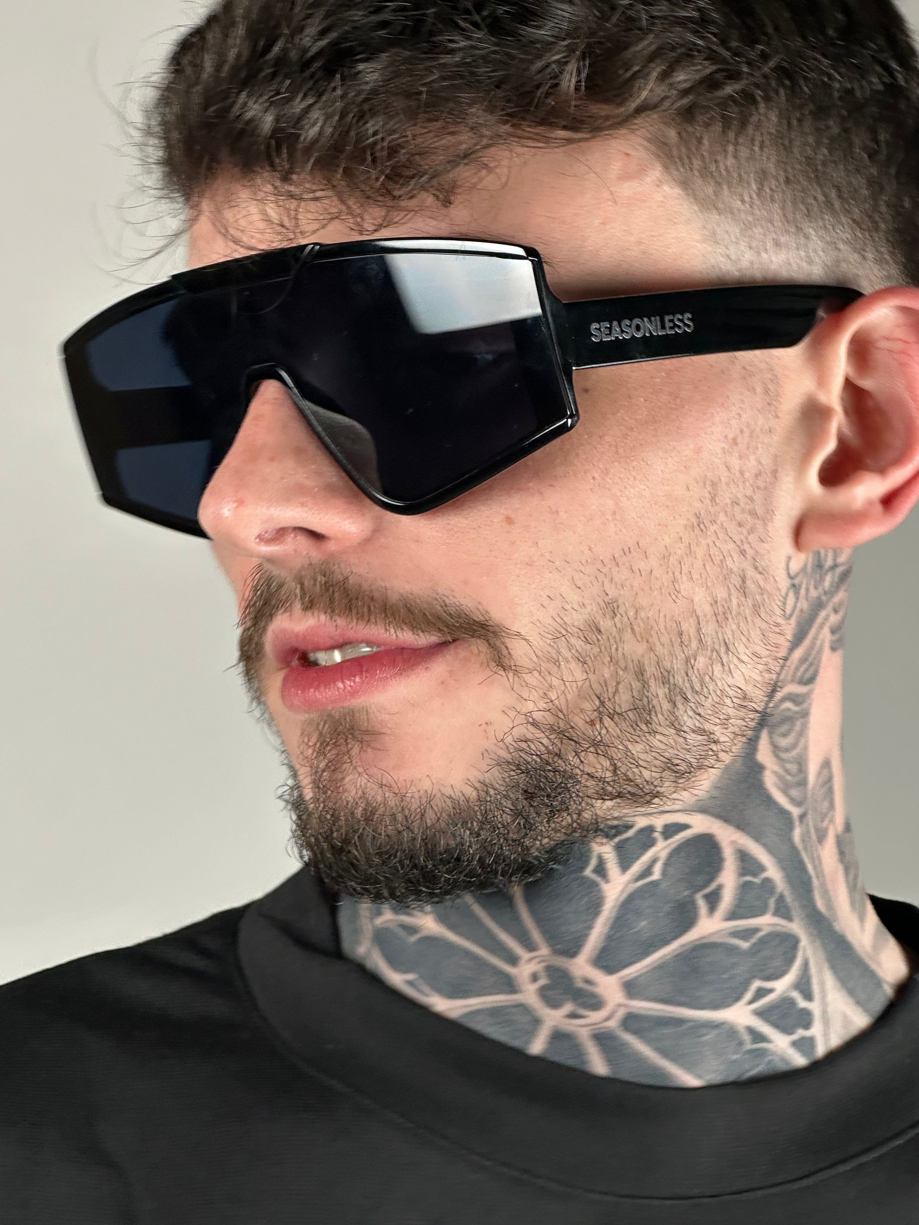 Occhiali Mask Nero SeasonLess