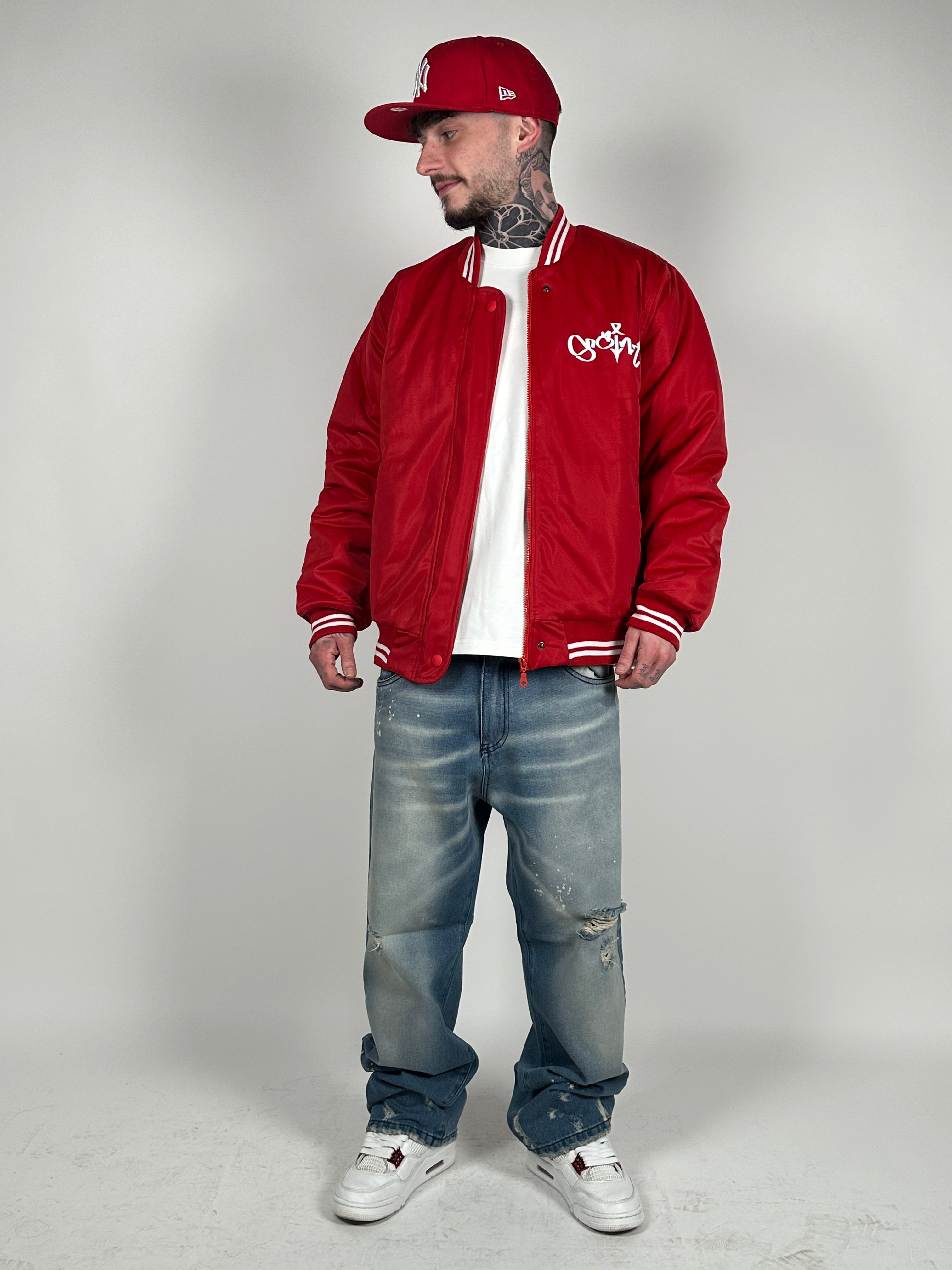 BOMBER SAINT RED