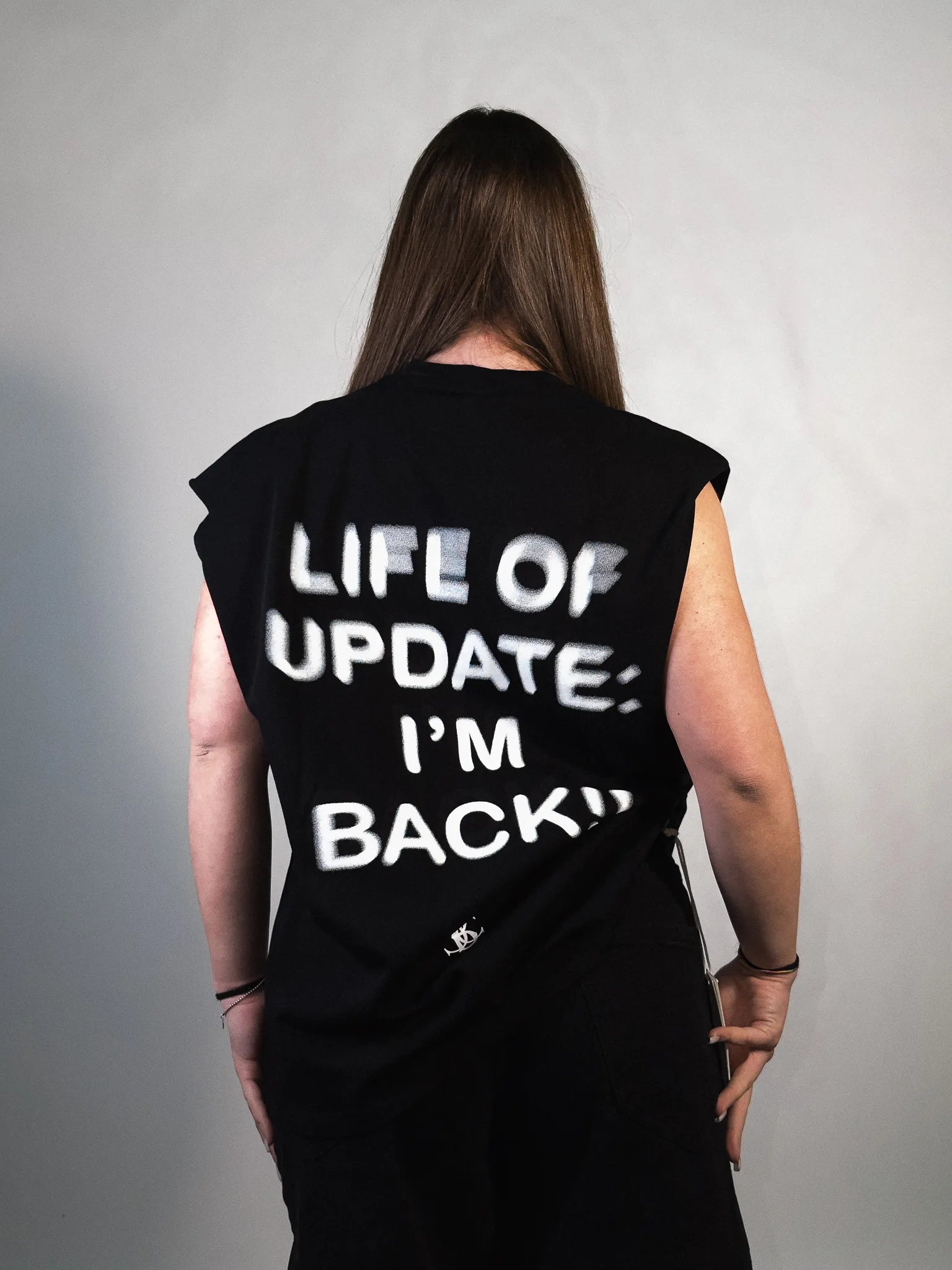 T-VEST LIFE BLACK CIRCUS